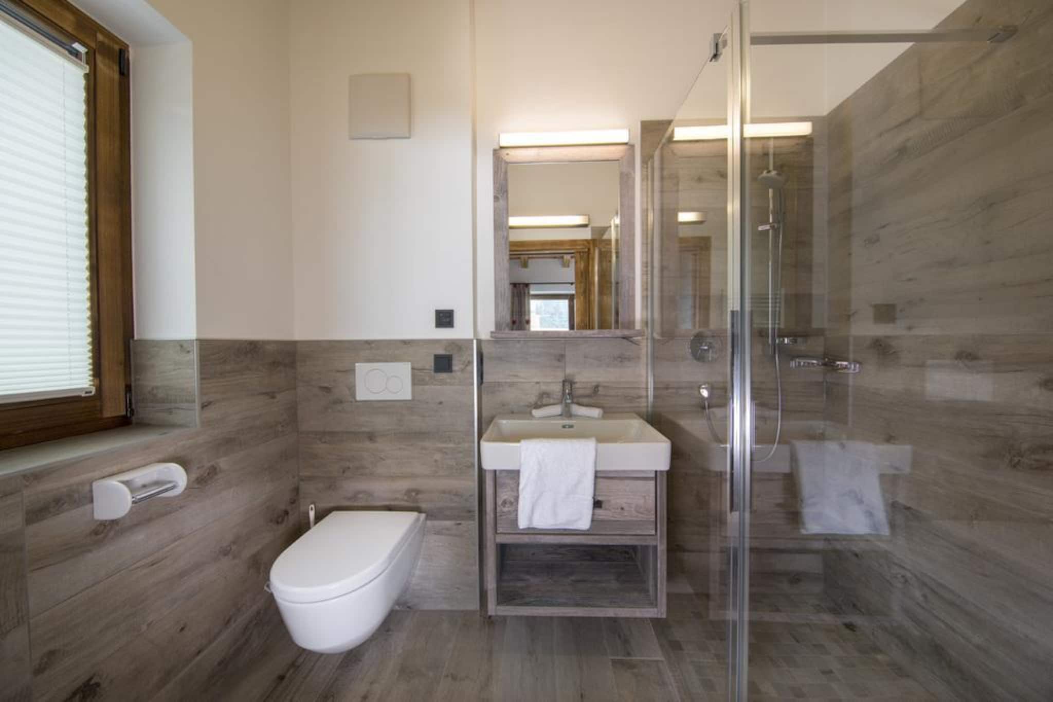 Nationalpark Chalet Hoher Rosshuf-Badkamer