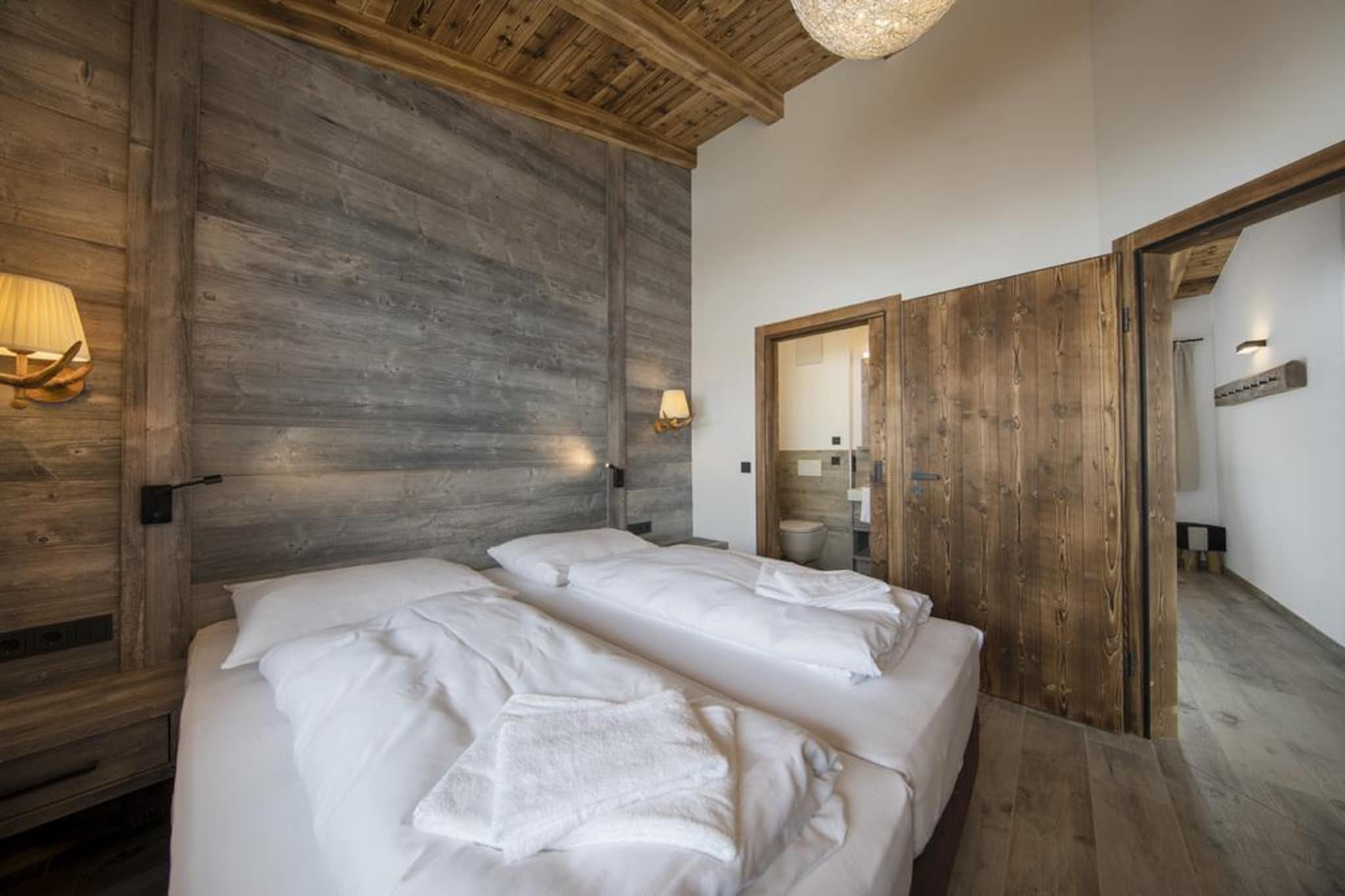 Nationalpark Chalet Hoher Rosshuf-Slaapkamer