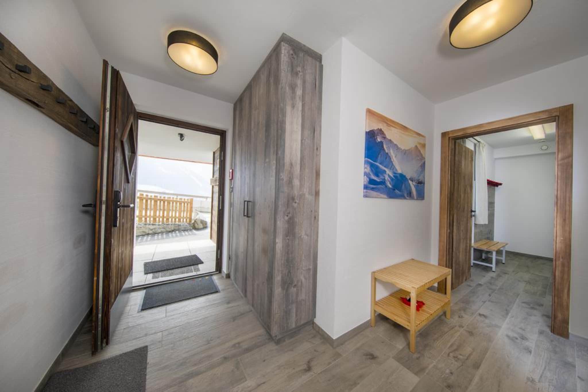 Nationalpark Chalet Hoher Rosshuf-Hal-ontvangst