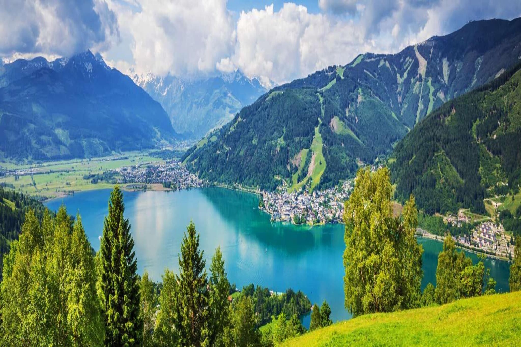 Residenz Wildkogelbahnen Top 6-Gebieden zomer 5km