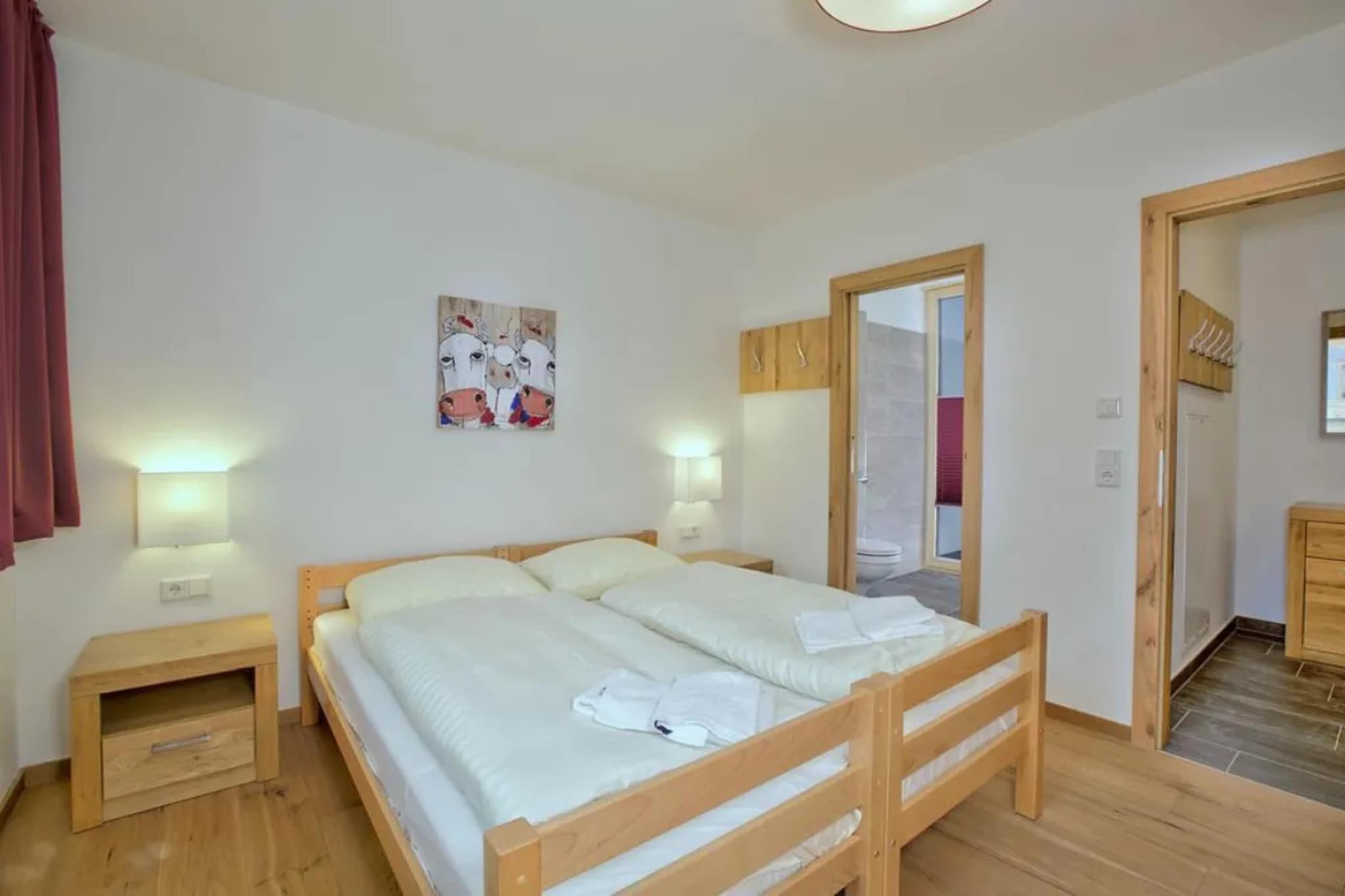 Residenz Wildkogelbahnen Top 6 - Slaapkamer
