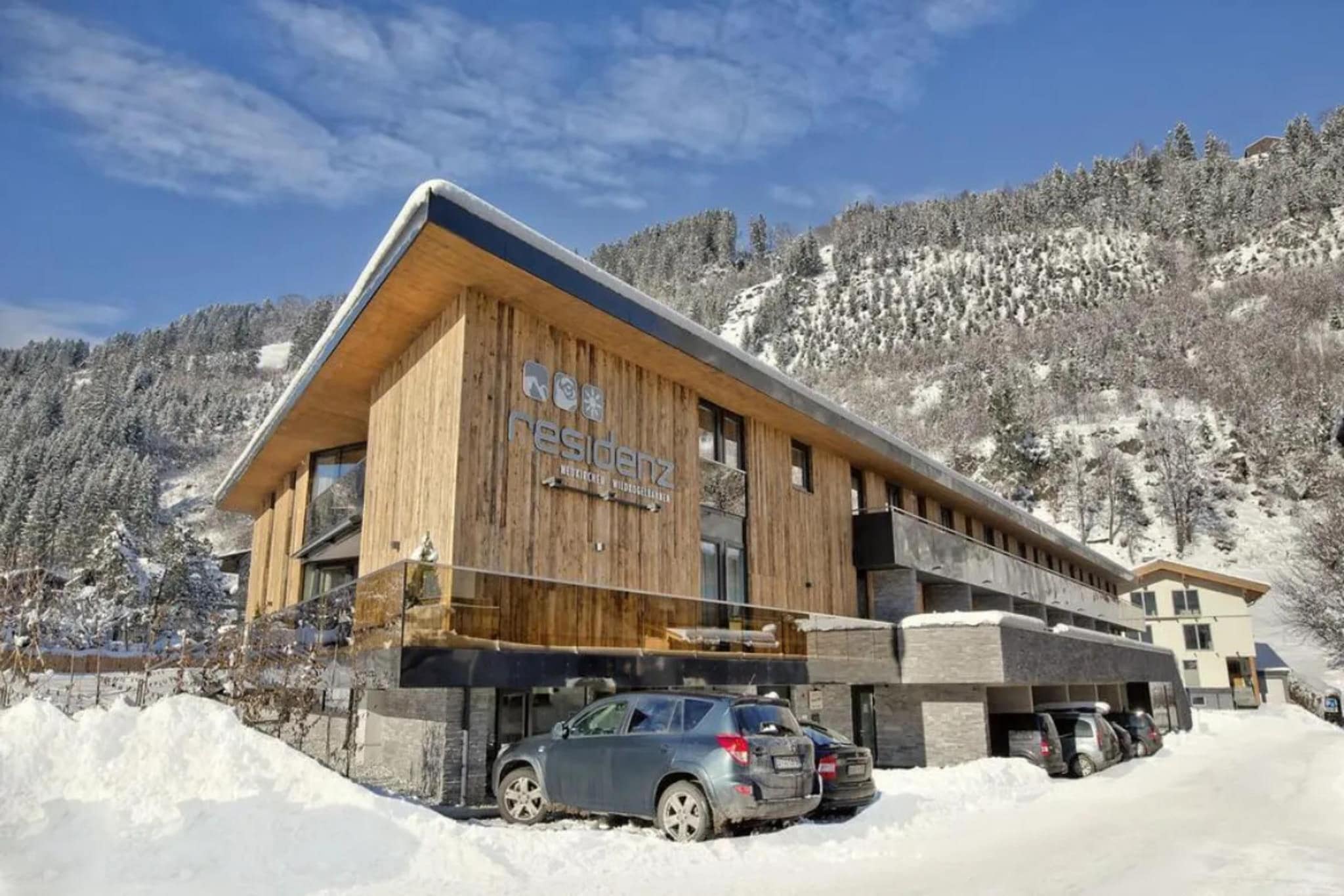 Residenz Wildkogelbahnen Top 6 - Exterieur winter