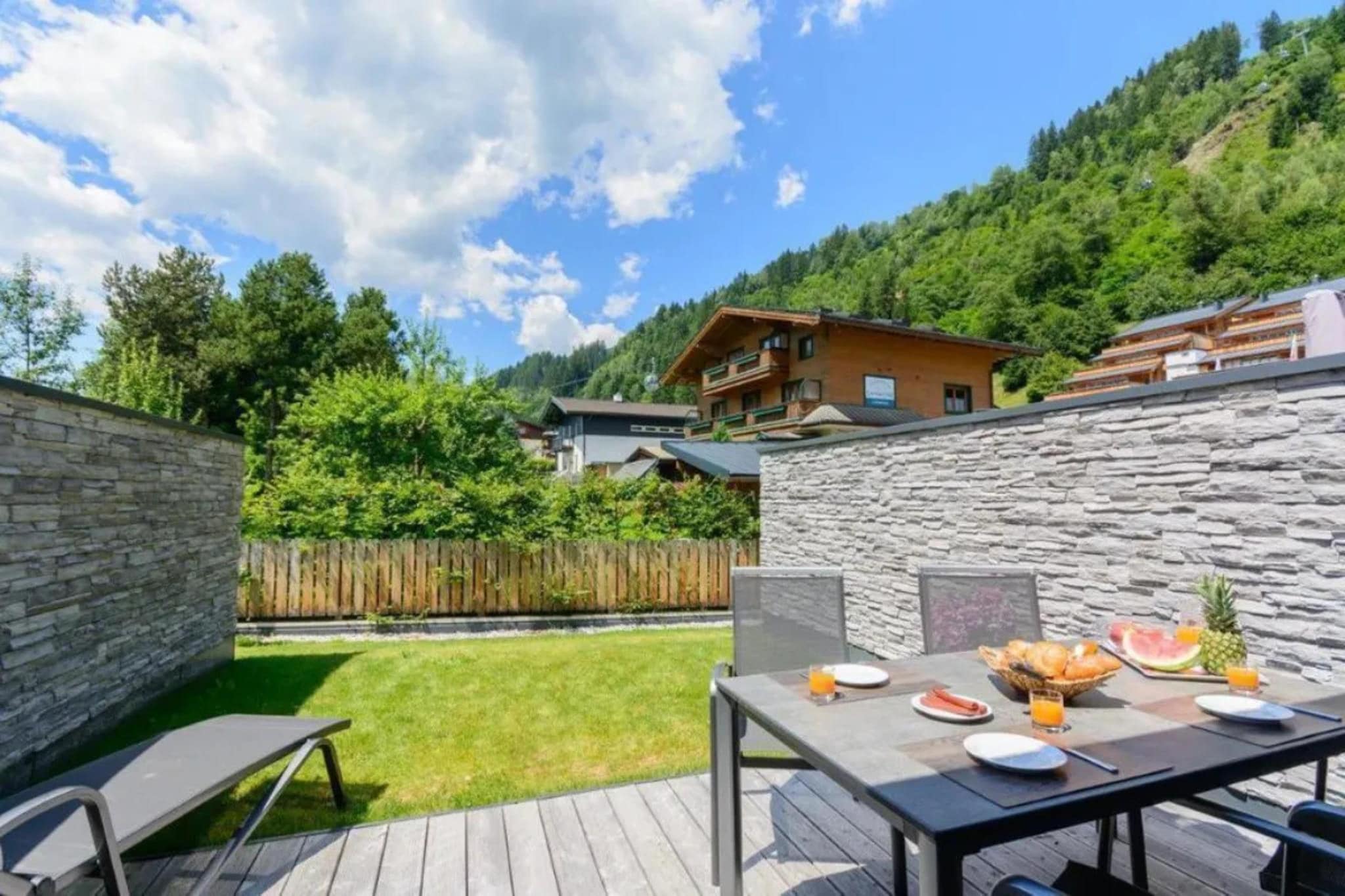 Residenz Wildkogelbahnen Top 6 - Terrasbalkon
