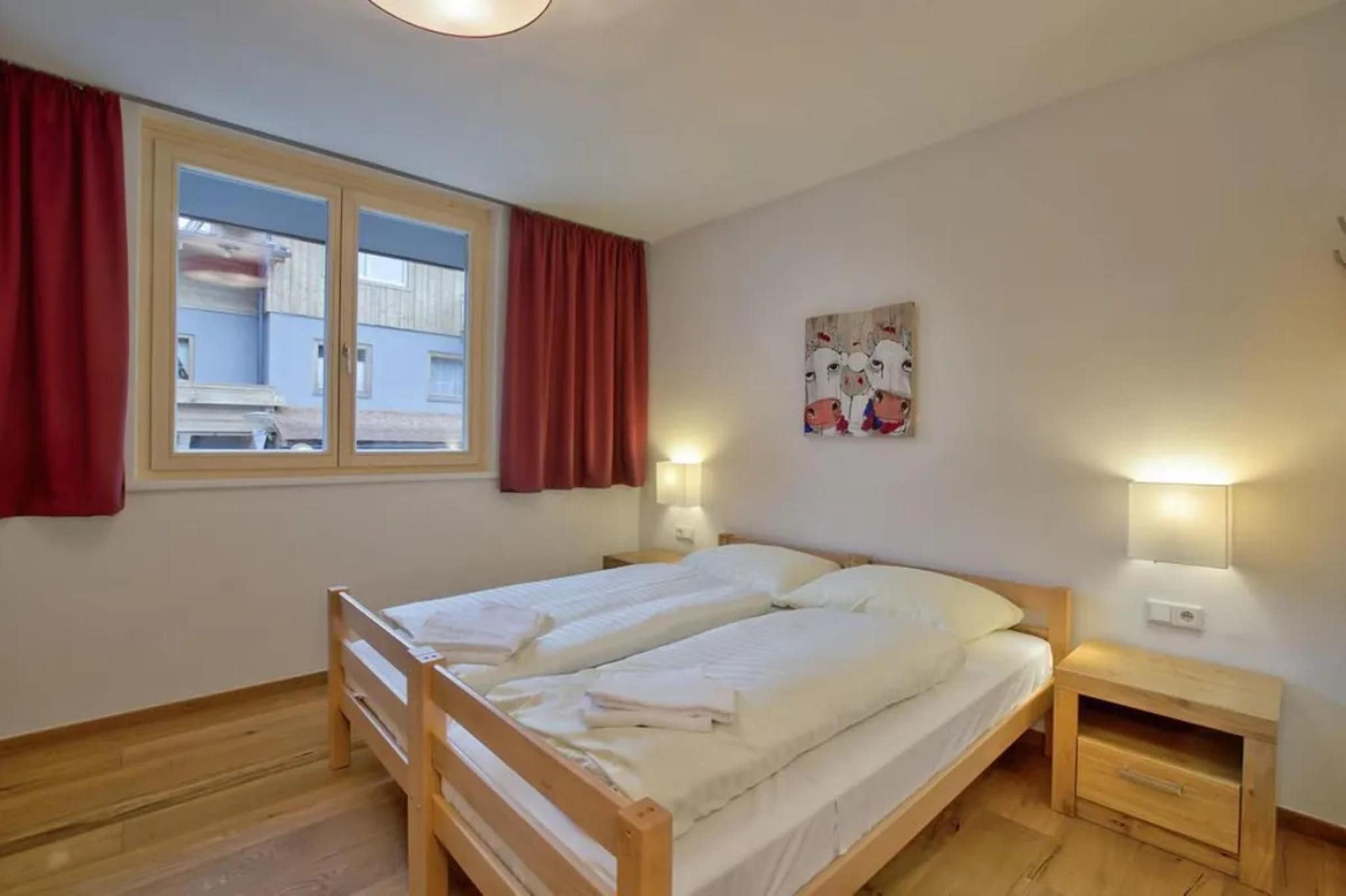 Residenz Wildkogelbahnen Top 6 - Slaapkamer