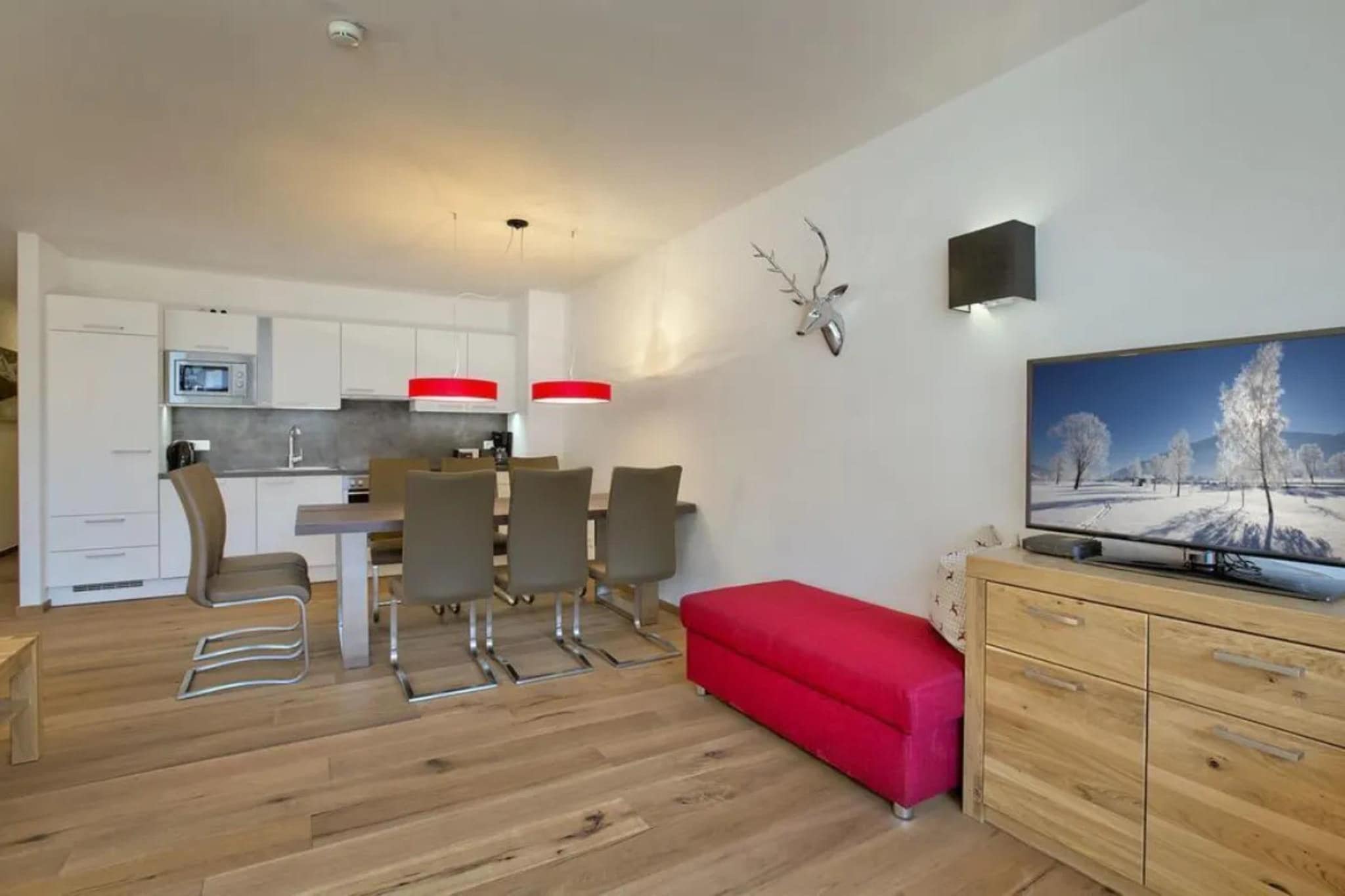 Residenz Wildkogelbahnen Top 6 - Keuken