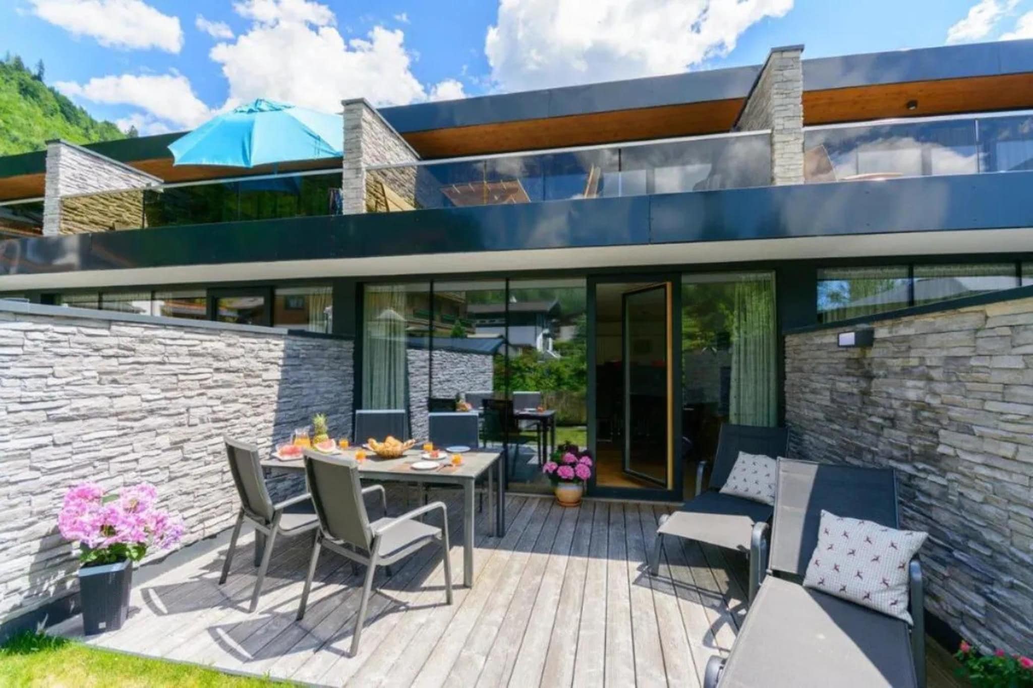 Residenz Wildkogelbahnen Top 6 - Buitenkant zomer