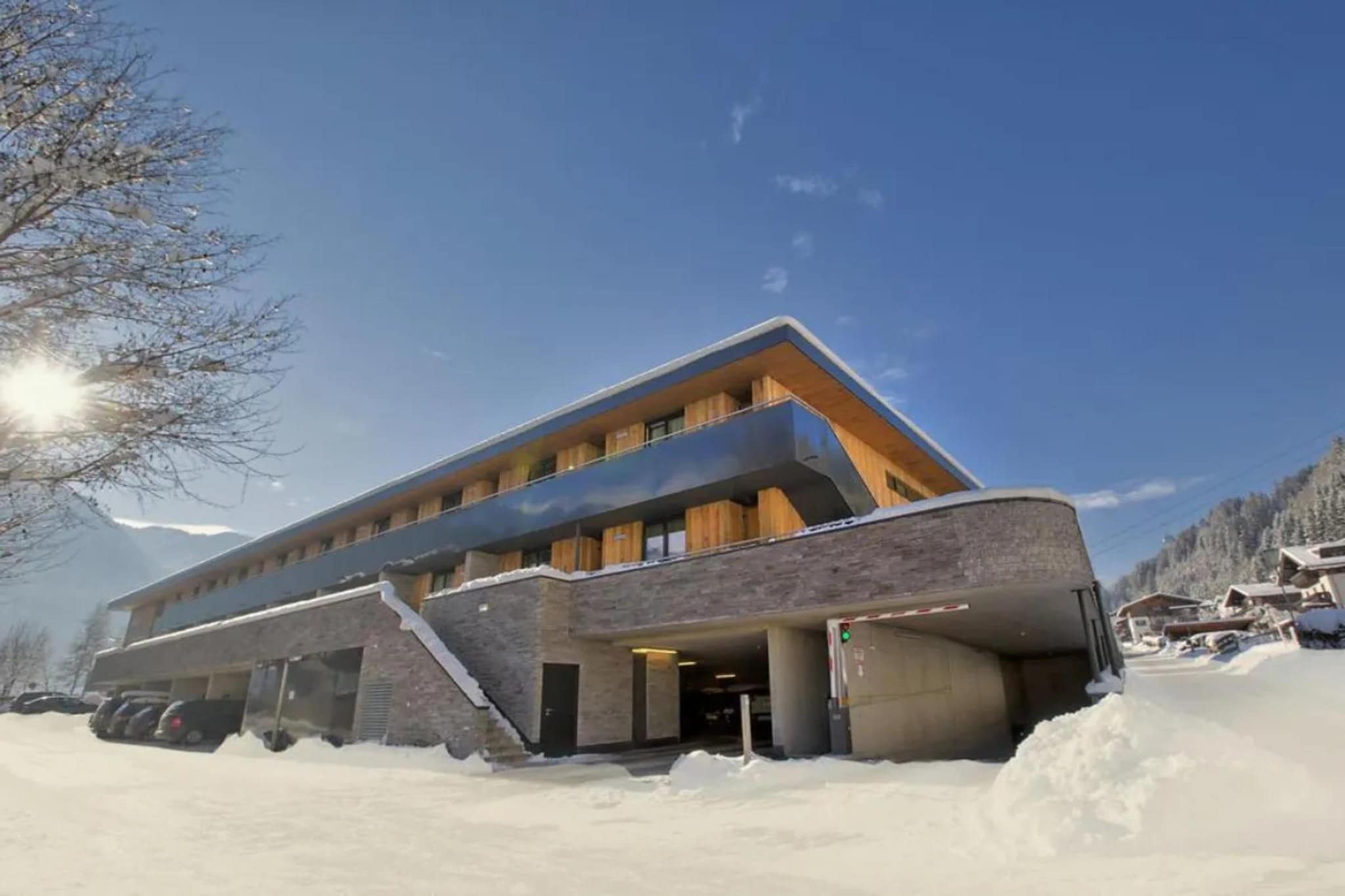 Residenz Wildkogelbahnen Top 6 - Exterieur winter