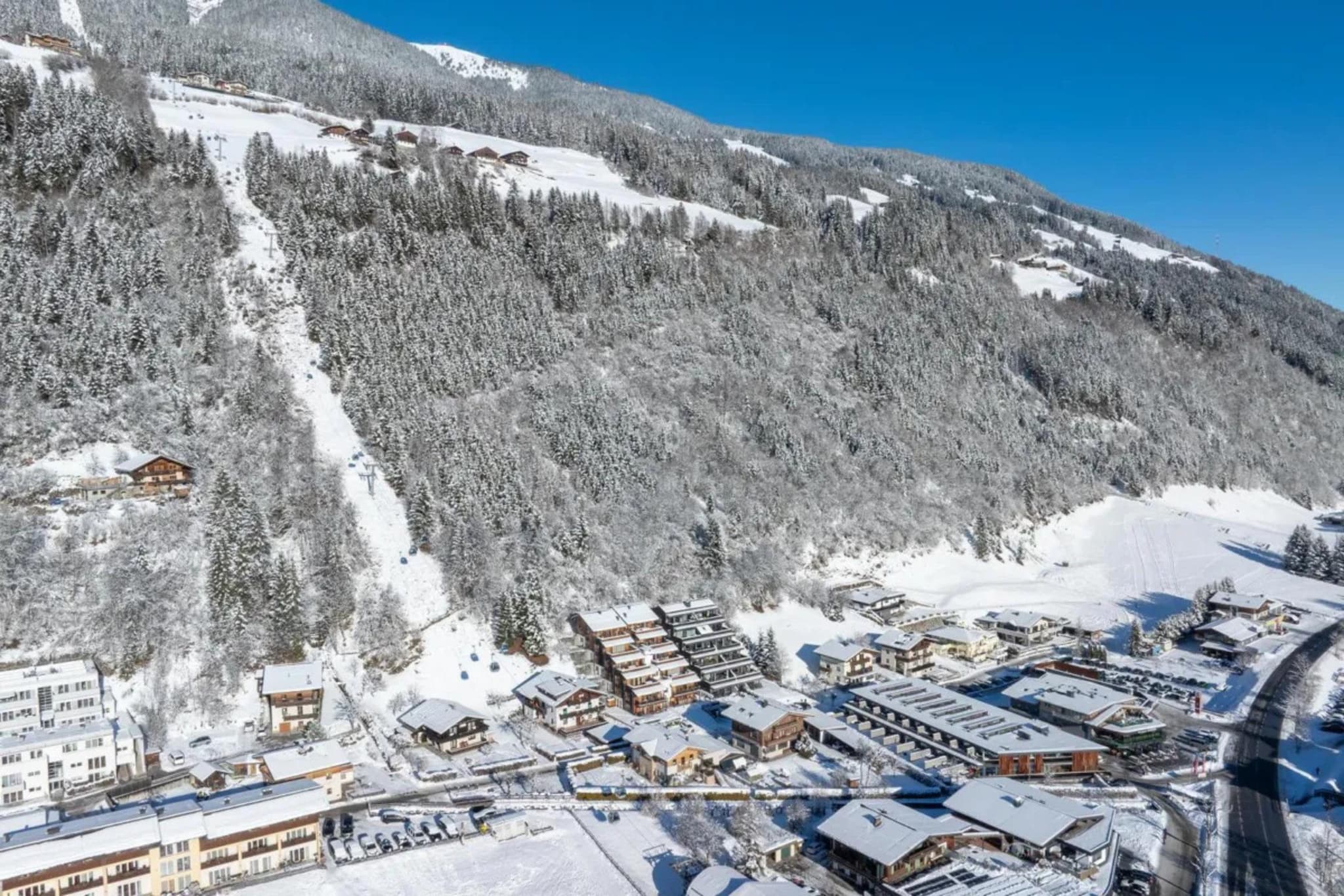 Residenz Wildkogelbahnen Top 6 - Gebied winter 5km