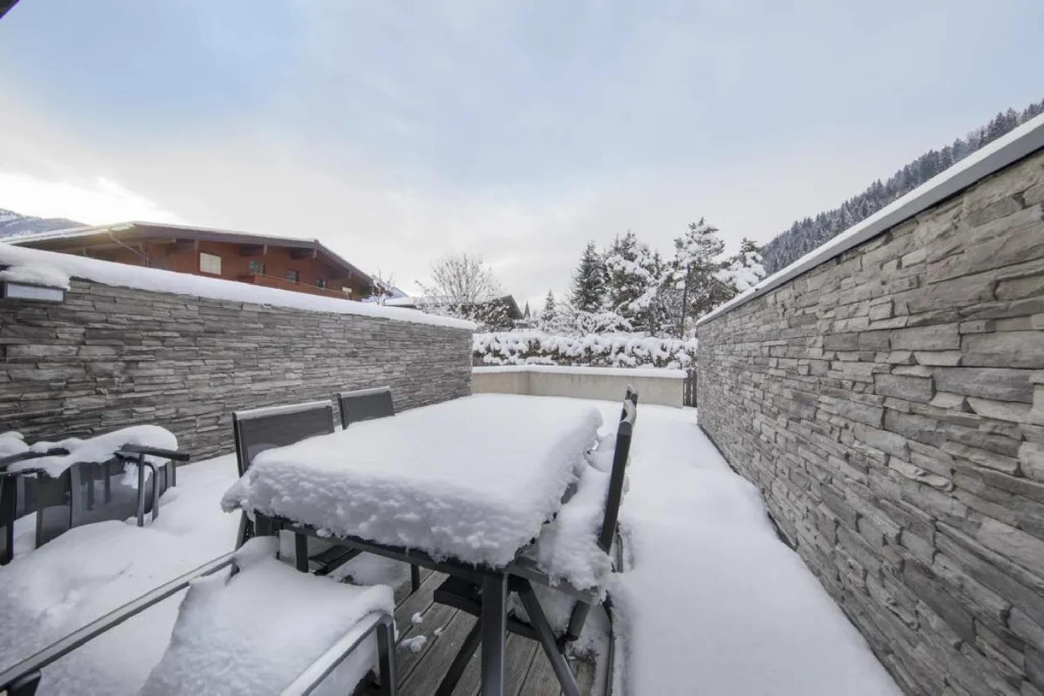 Residenz Wildkogelbahnen Top 8 - Terrasbalkon