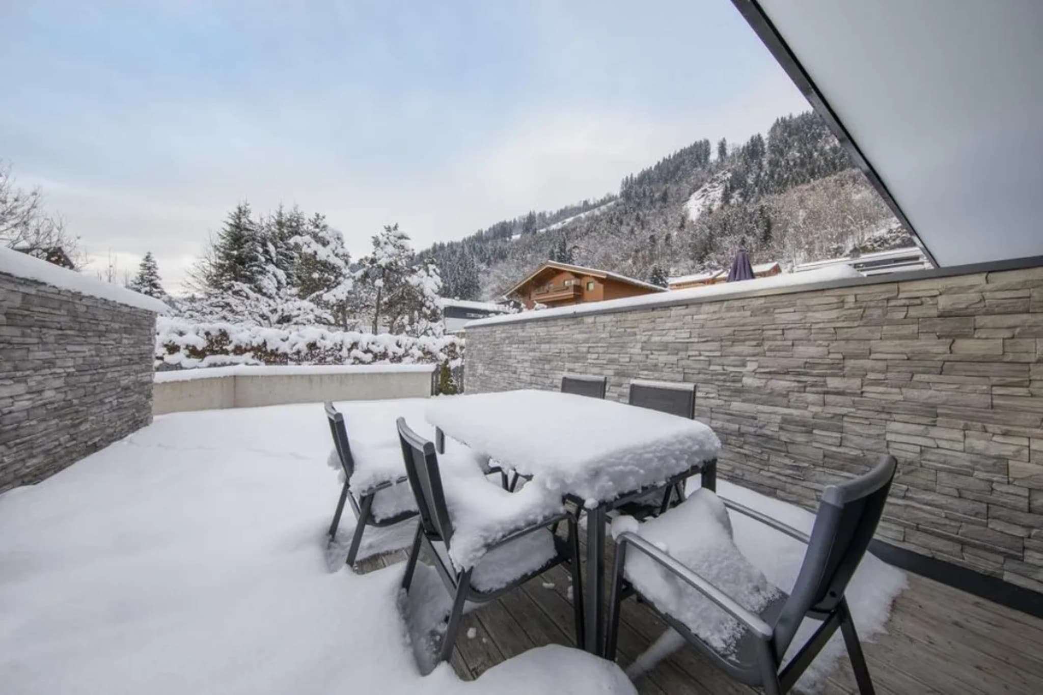 Residenz Wildkogelbahnen Top 8 - Terrasbalkon
