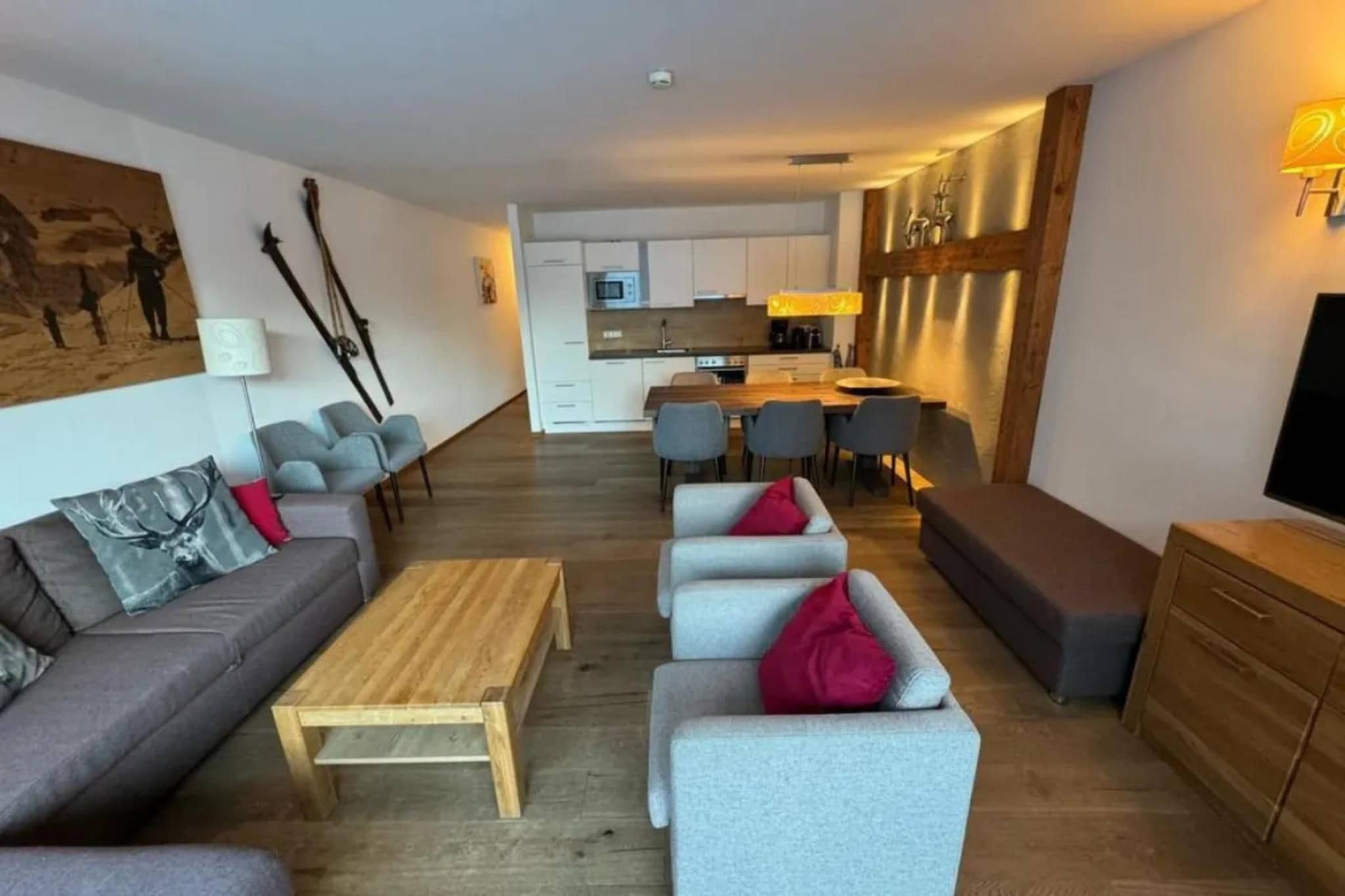 Residenz Wildkogelbahnen Top 8 - Woonkamer