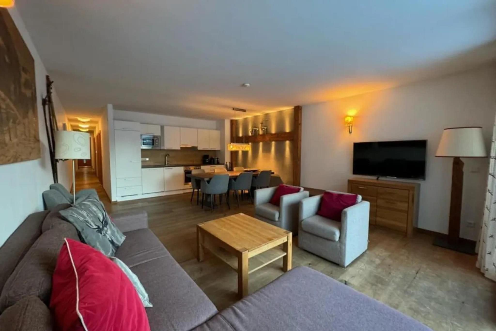 Residenz Wildkogelbahnen Top 8 - Woonkamer