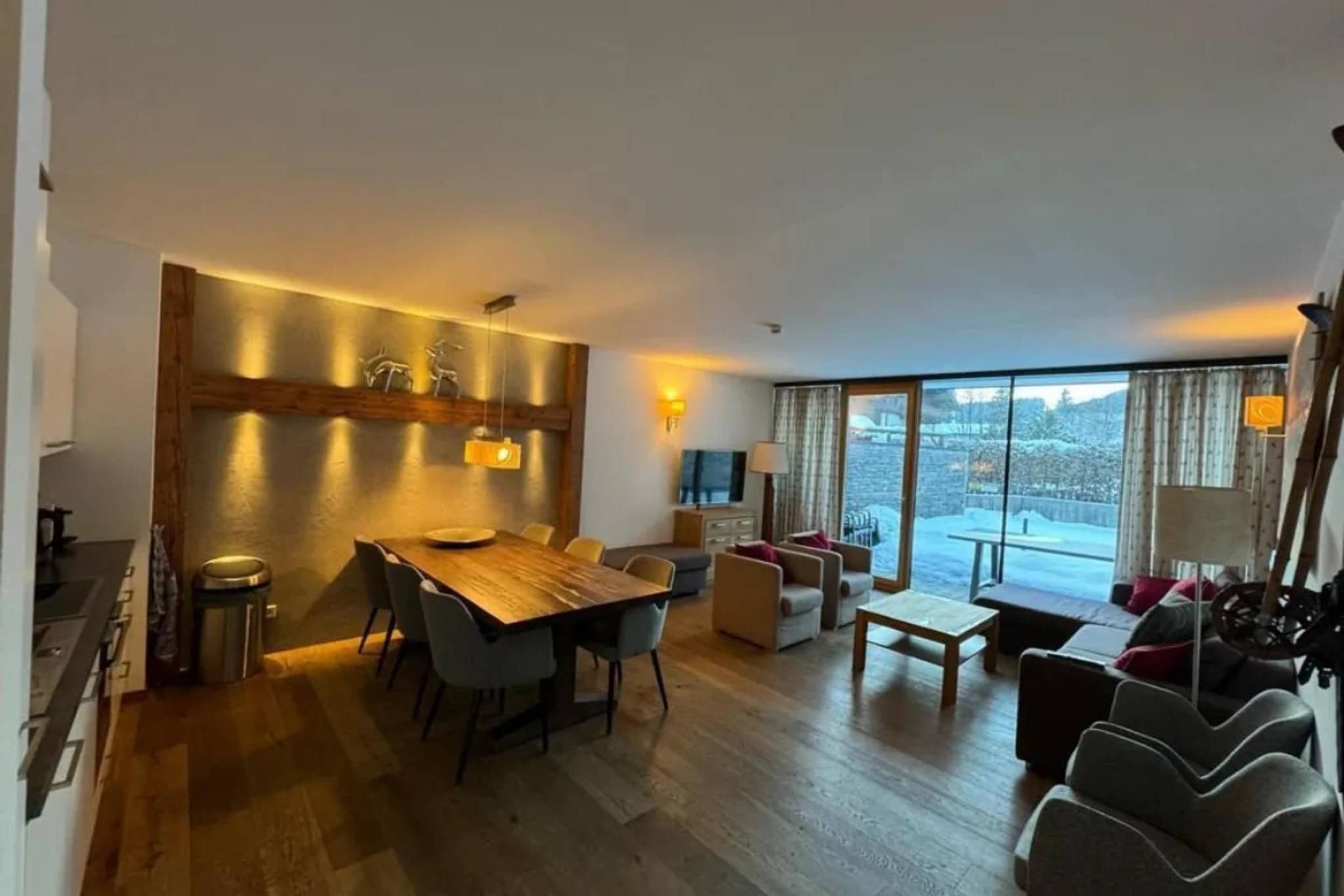 Residenz Wildkogelbahnen Top 8 - Eetkamer