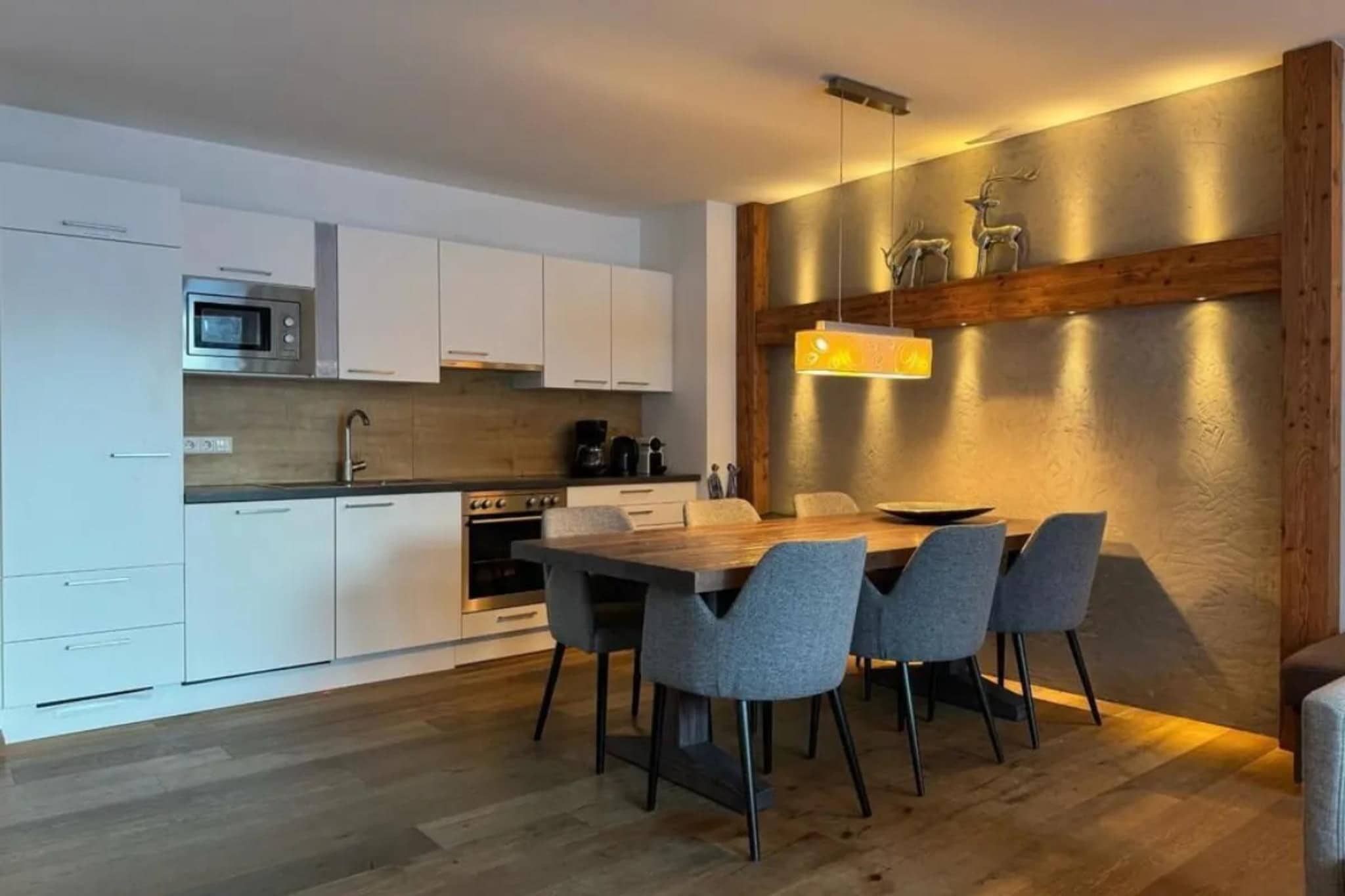 Residenz Wildkogelbahnen Top 8 - Keuken