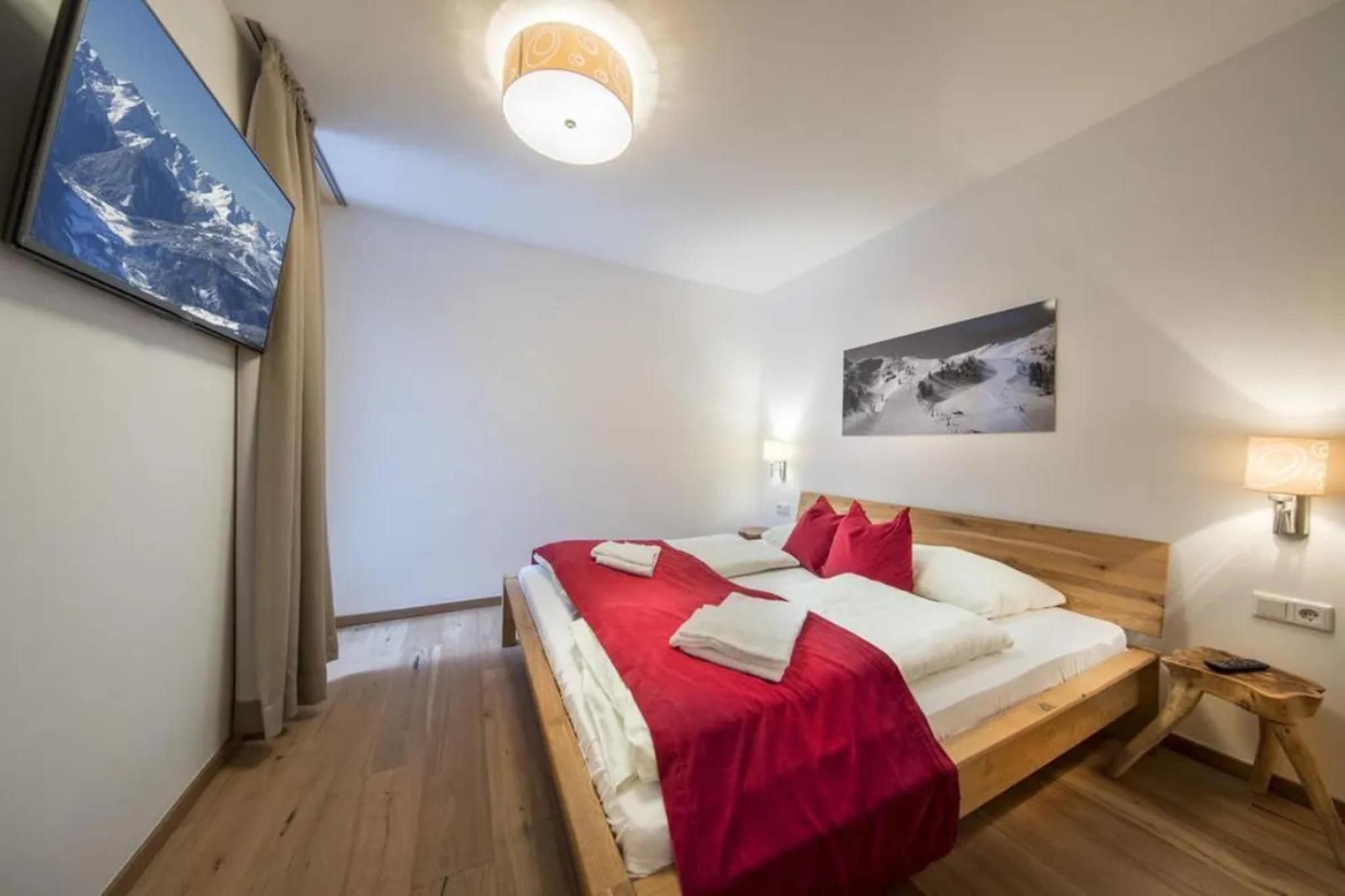 Residenz Wildkogelbahnen Top 8 - Slaapkamer