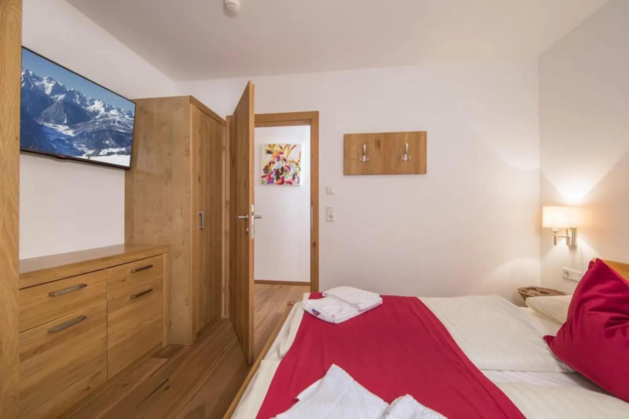 Residenz Wildkogelbahnen Top 8 - Slaapkamer