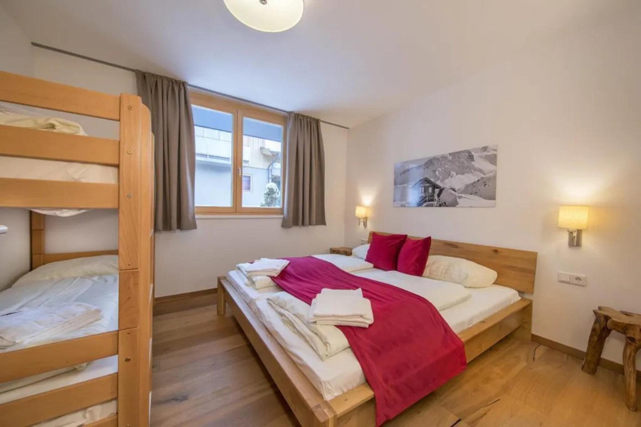 Residenz Wildkogelbahnen Top 8 - Slaapkamer