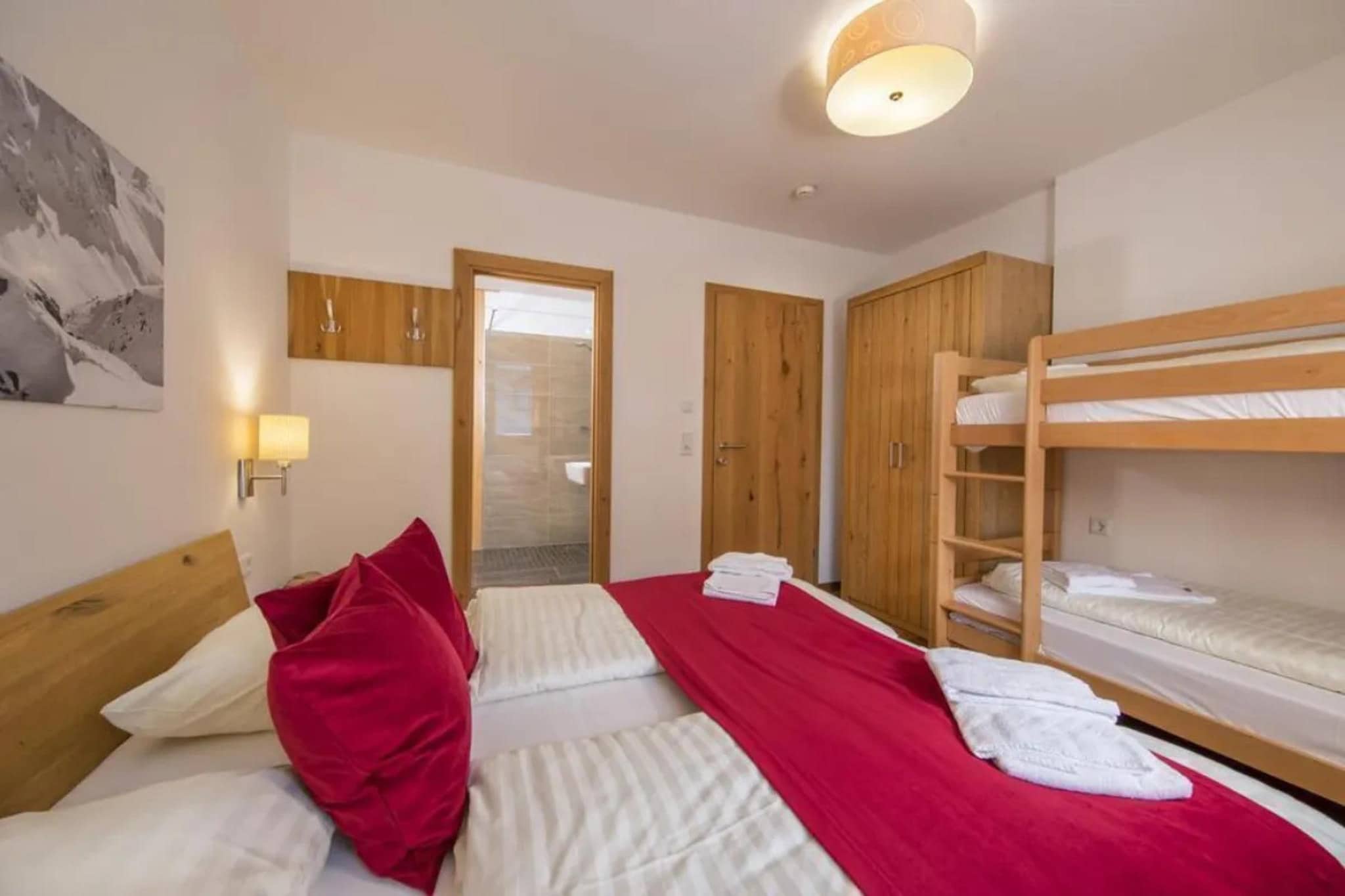 Residenz Wildkogelbahnen Top 8 - Slaapkamer
