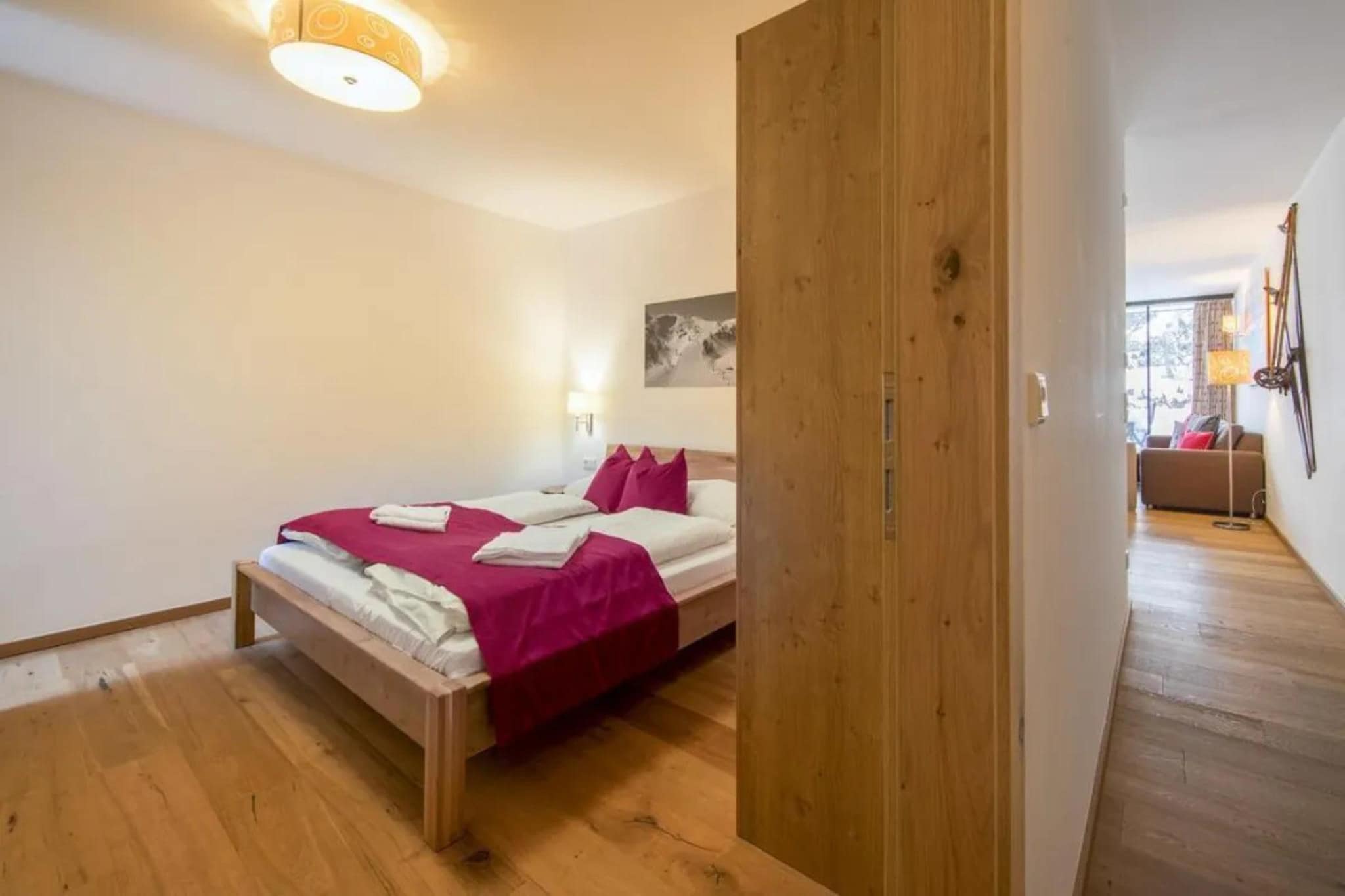 Residenz Wildkogelbahnen Top 8 - Slaapkamer