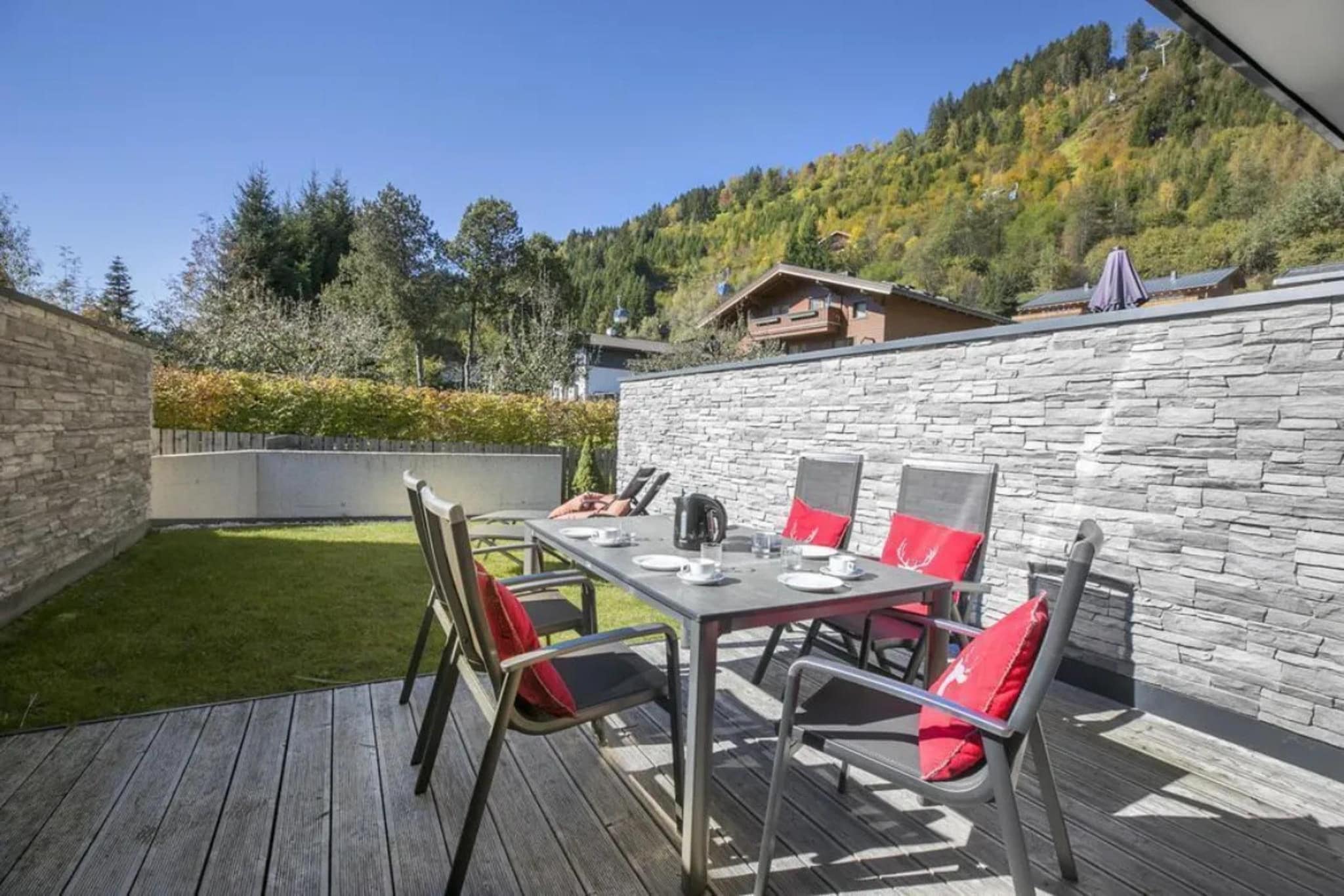 Residenz Wildkogelbahnen Top 8 - Terrasbalkon