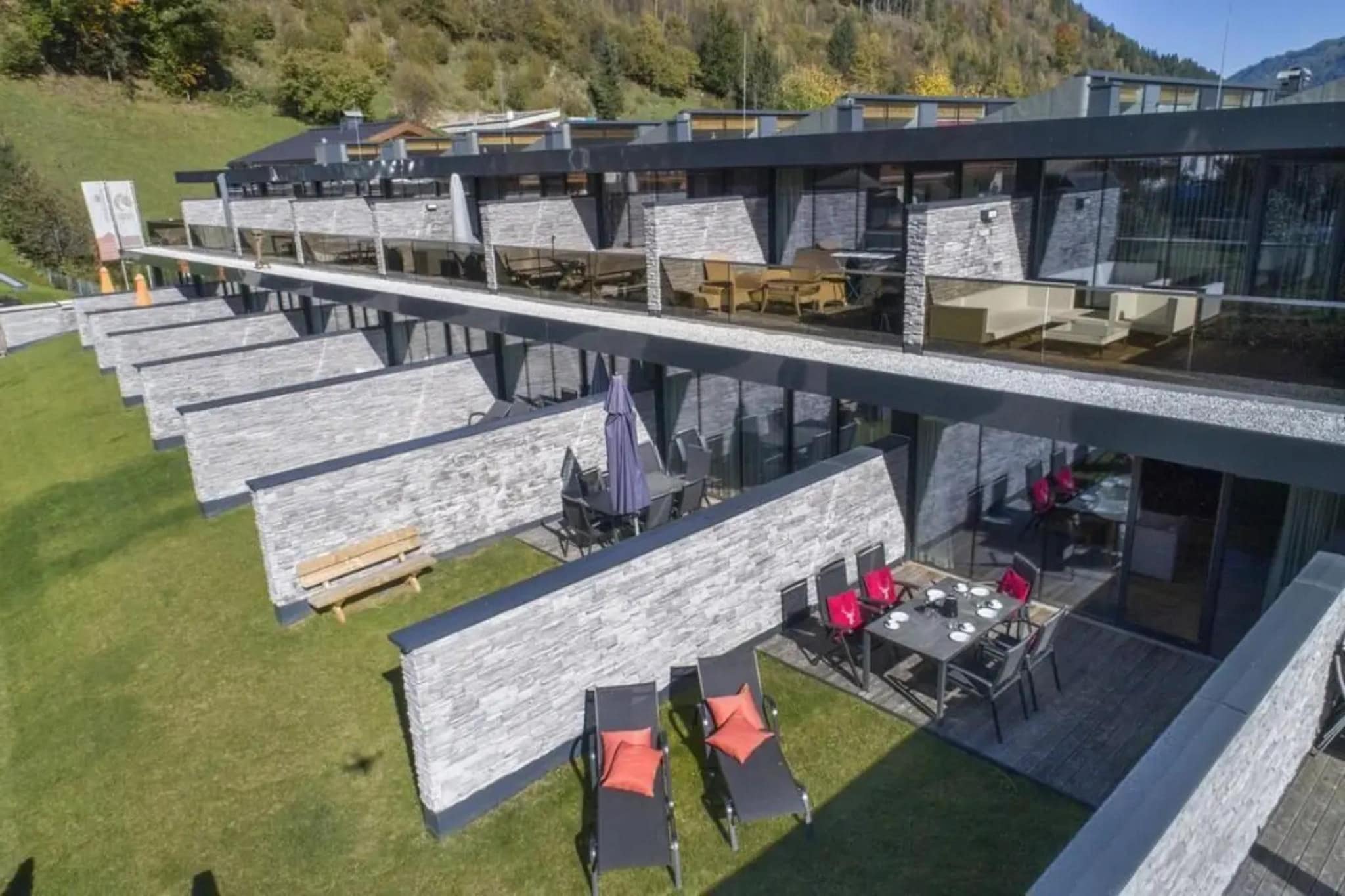 Residenz Wildkogelbahnen Top 8 - Buitenkant zomer