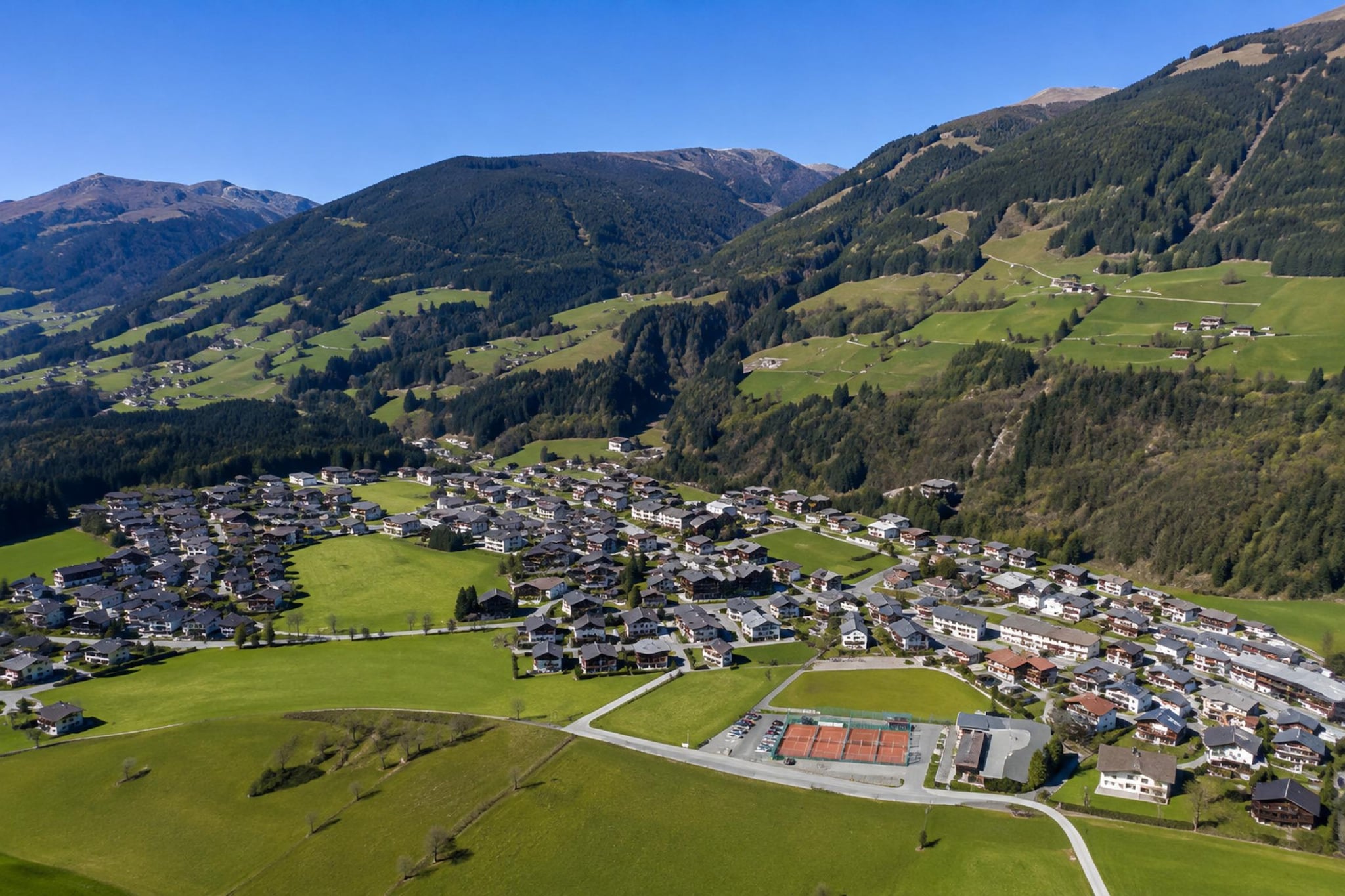 Residenz Wildkogelbahnen Top 8 - Gebieden zomer 5km