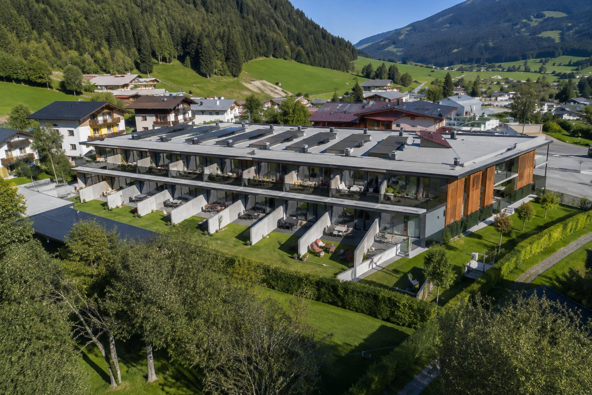 Residenz Wildkogelbahnen Top 8 - Gebieden zomer 5km