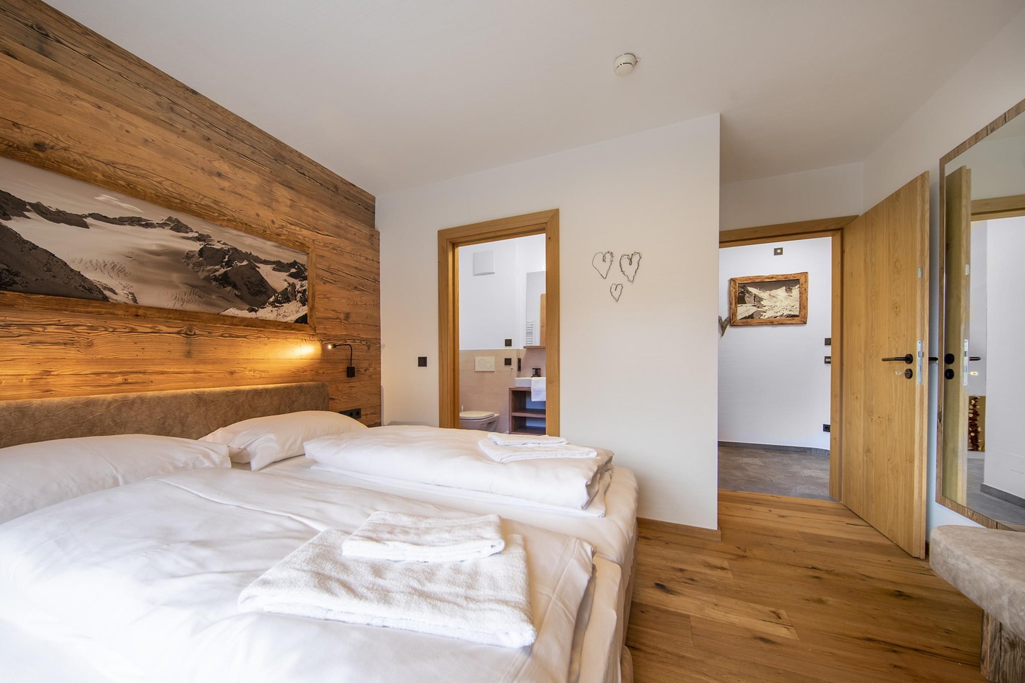 Nationalpark Chalet Malhamhorn-Slaapkamer