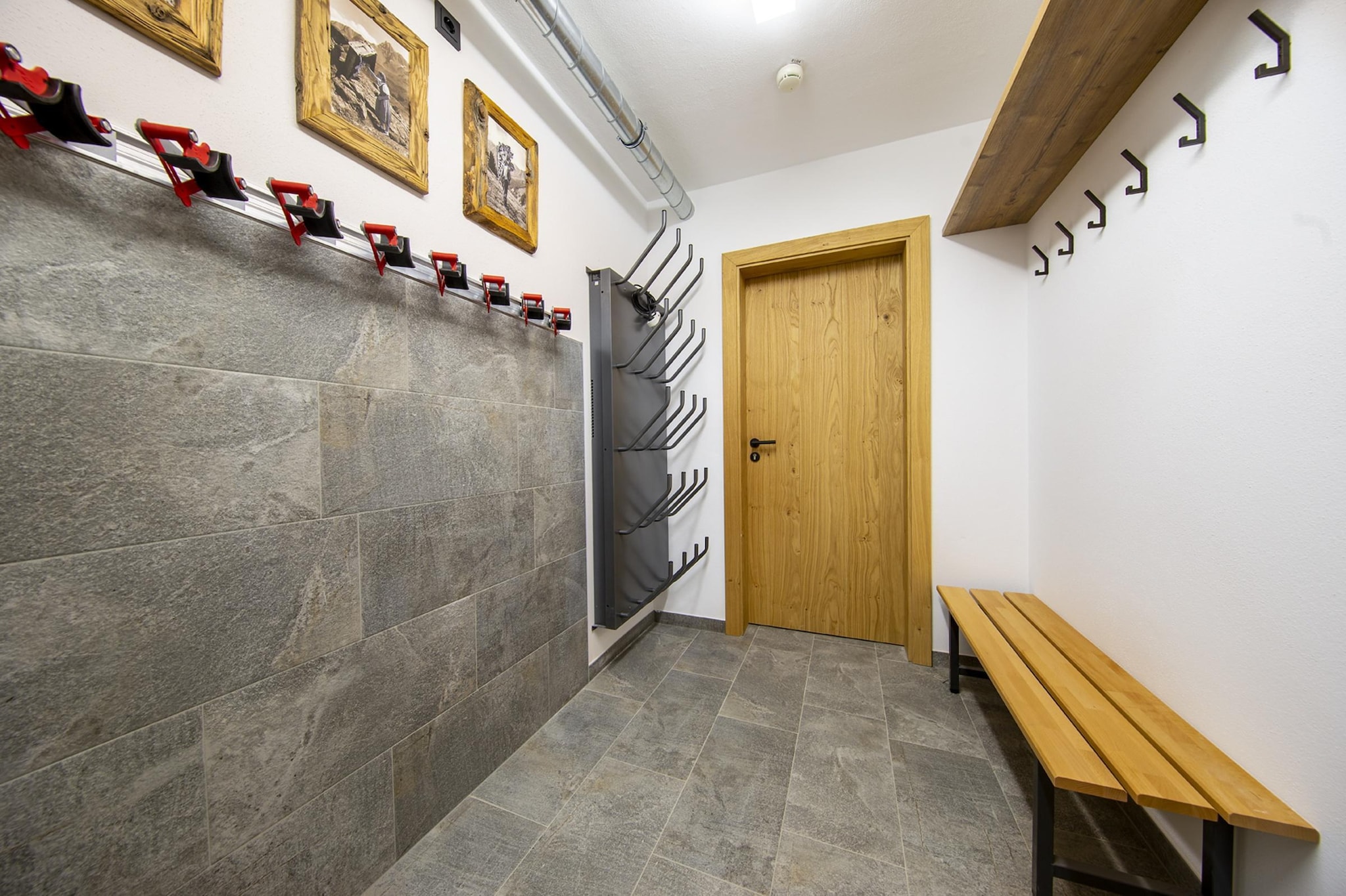 Nationalpark Chalet Malhamhorn-Woonkamer