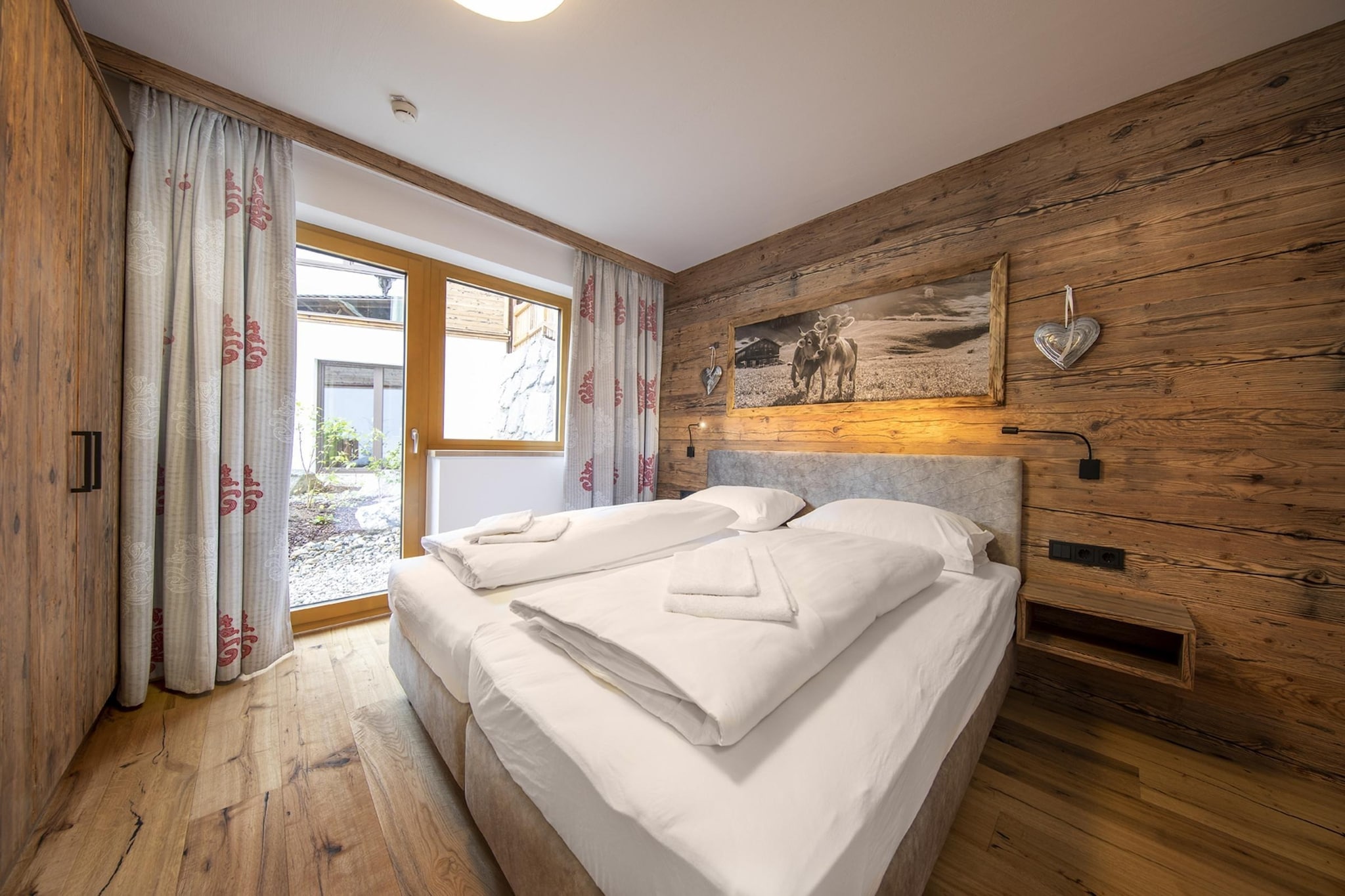 Nationalpark Chalet Malhamhorn-Slaapkamer