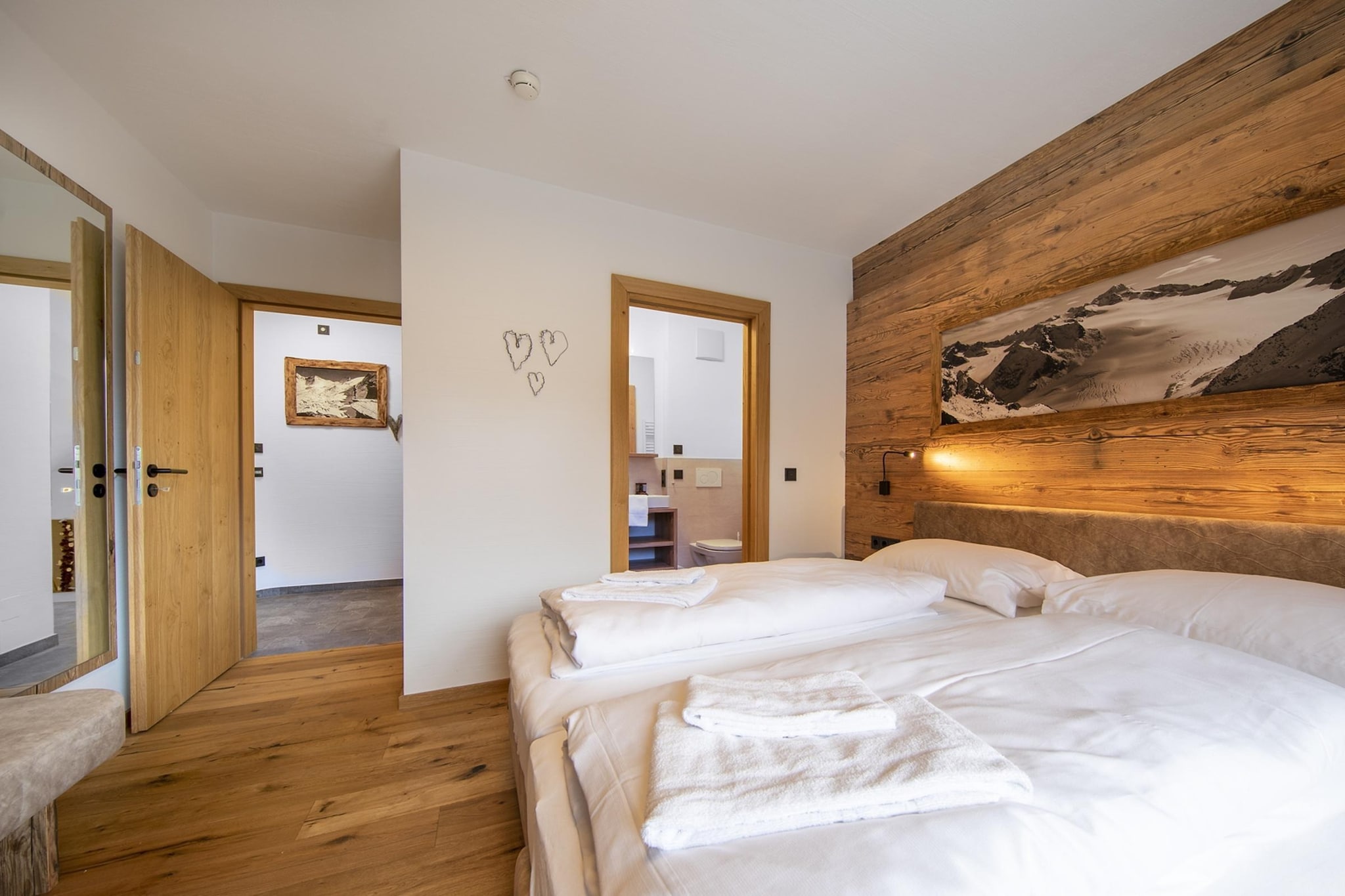 Nationalpark Chalet Malhamhorn-Slaapkamer