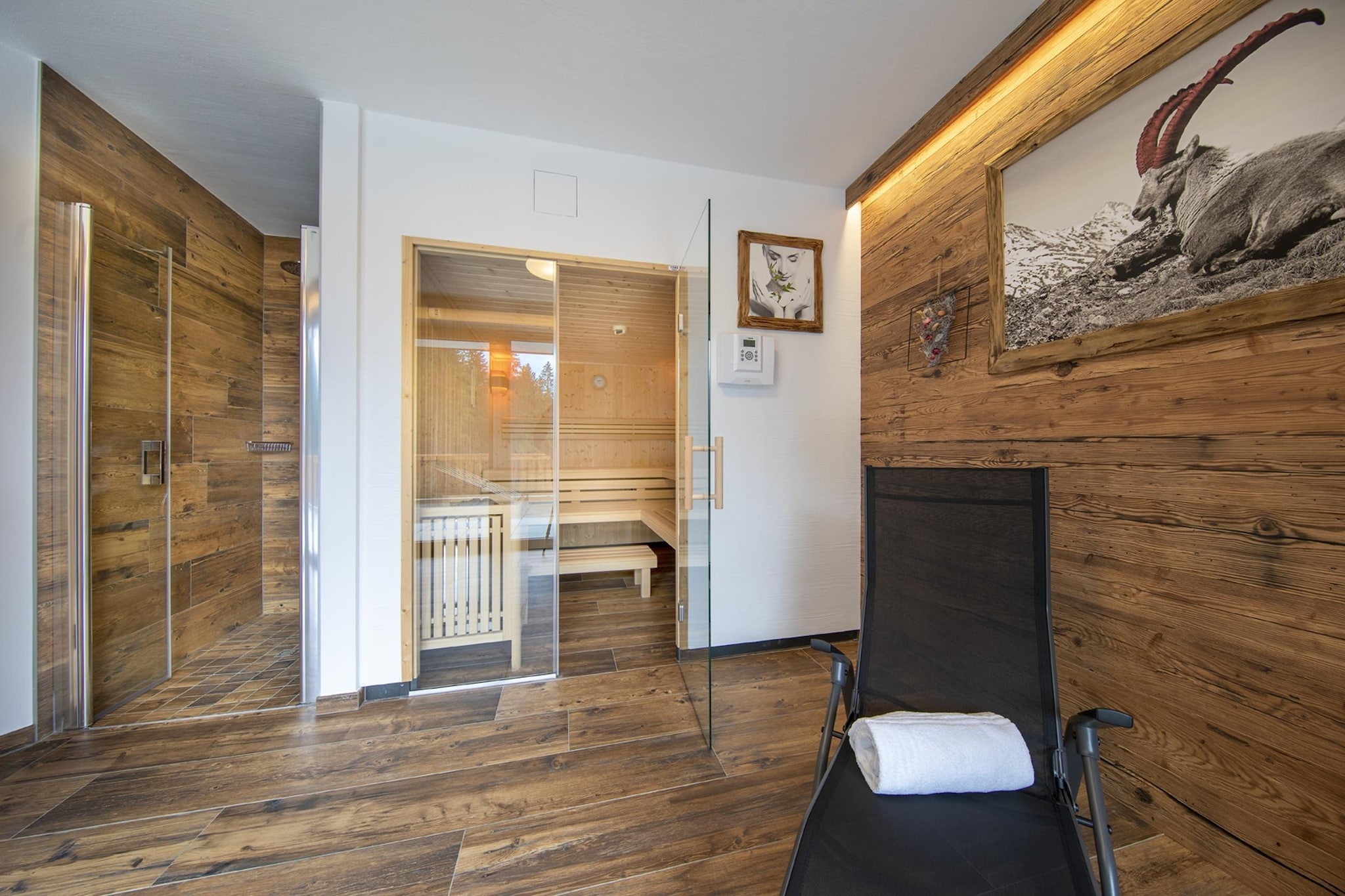 Nationalpark Chalet Malhamhorn-Faciliteiten