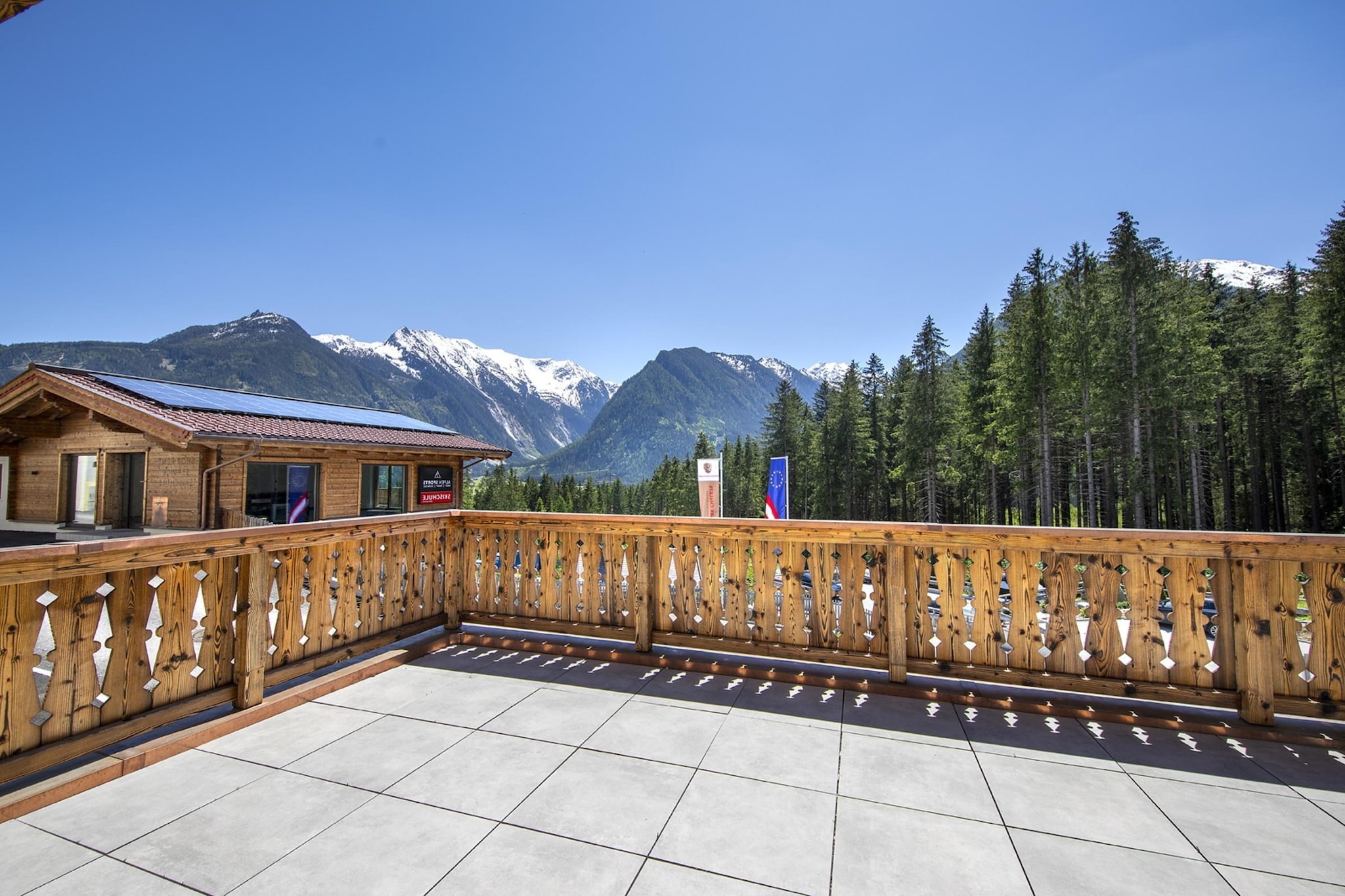 Nationalpark Chalet Malhamhorn
