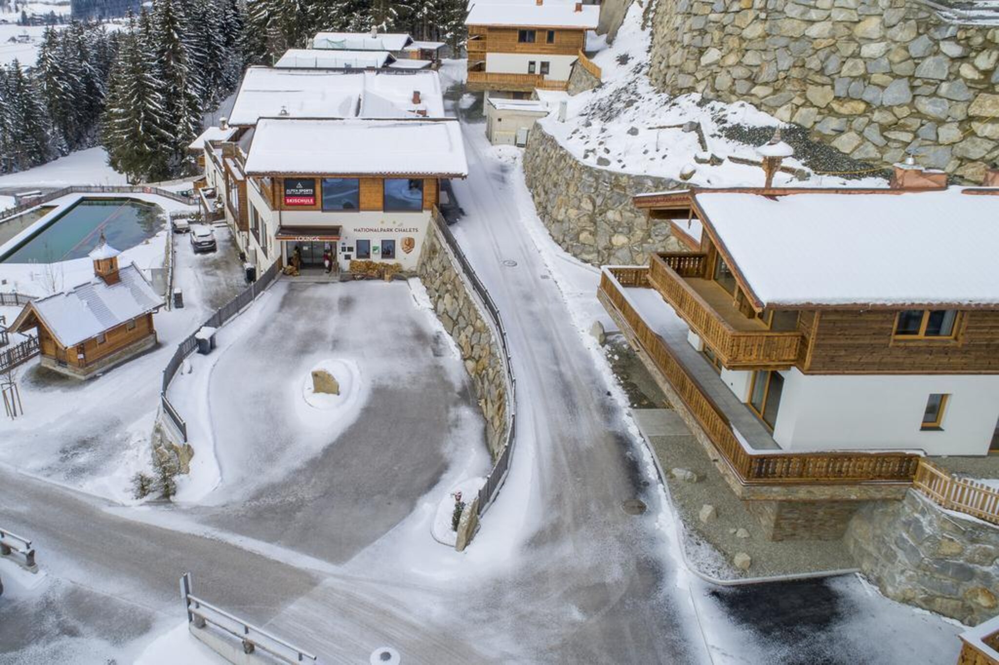 Nationalpark Chalet Malhamhorn-Non étiqueté