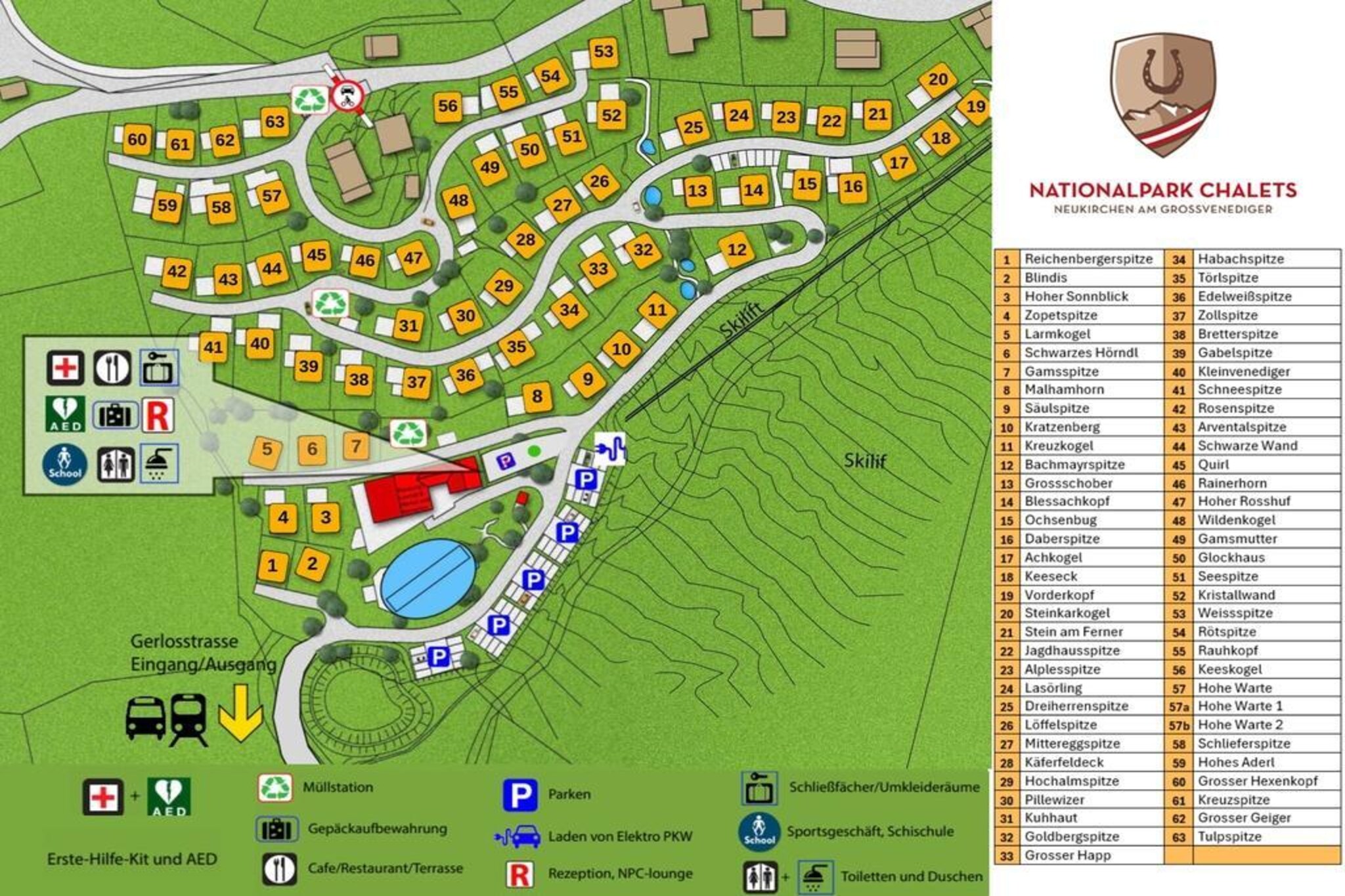 Nationalpark Chalet Malhamhorn-Non étiqueté