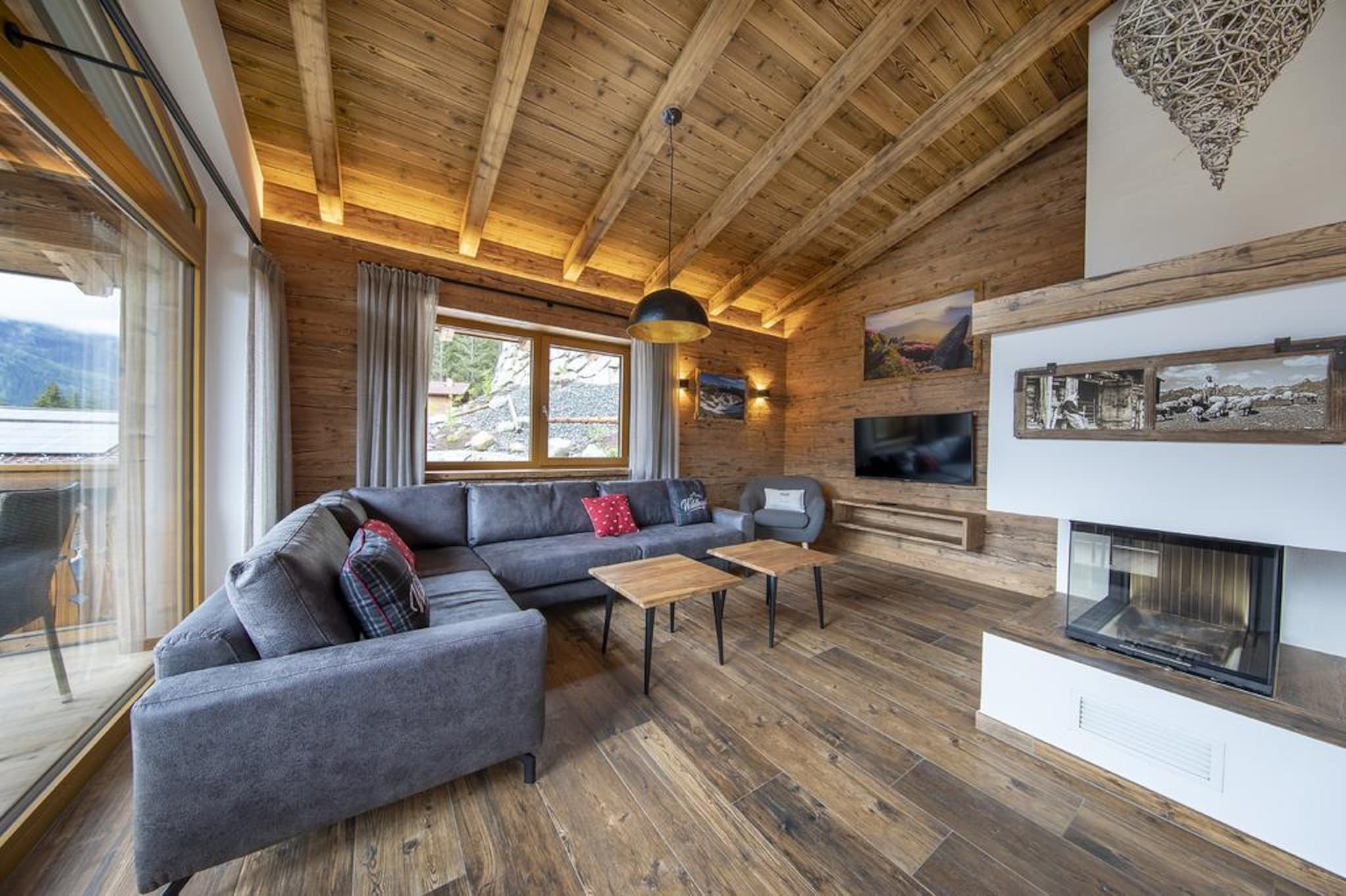 Nationalpark Chalet Malhamhorn-Salon