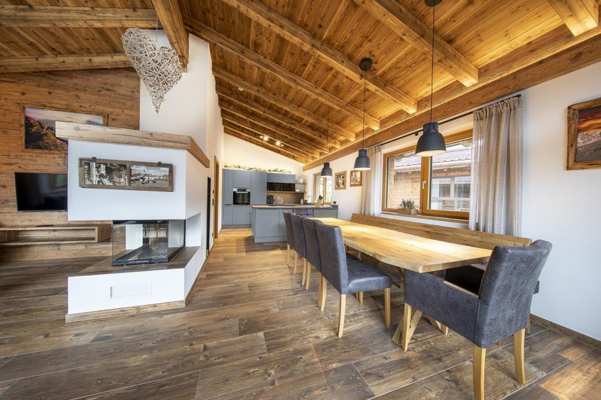 Nationalpark Chalet Malhamhorn-Salle à manger