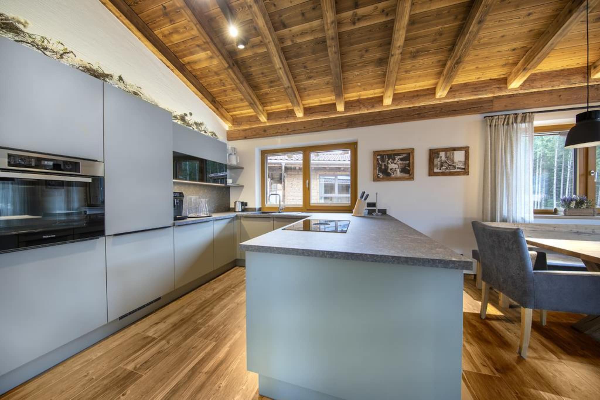 Nationalpark Chalet Malhamhorn-Cuisine