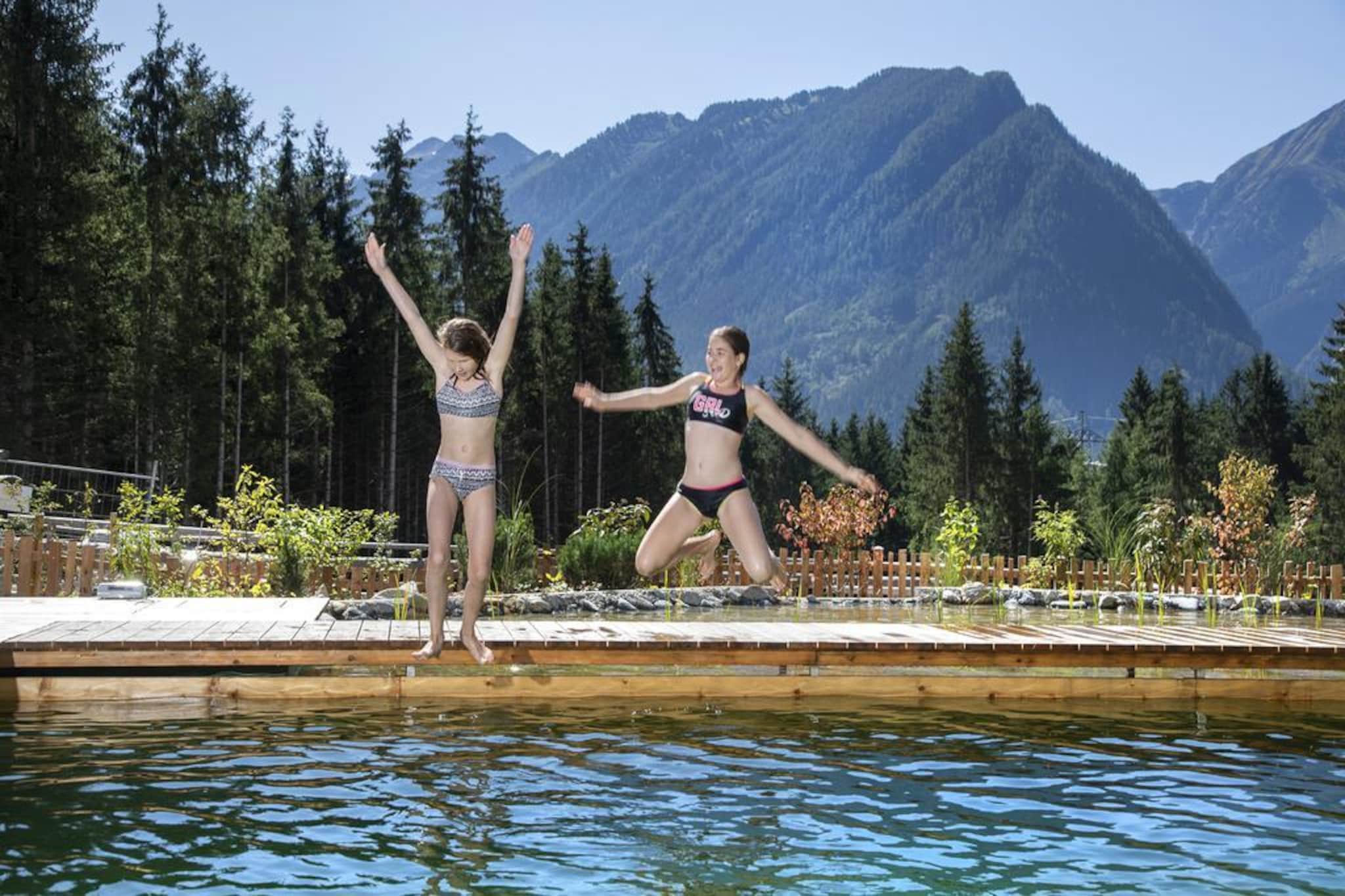 Nationalpark Chalet Malhamhorn-Piscine