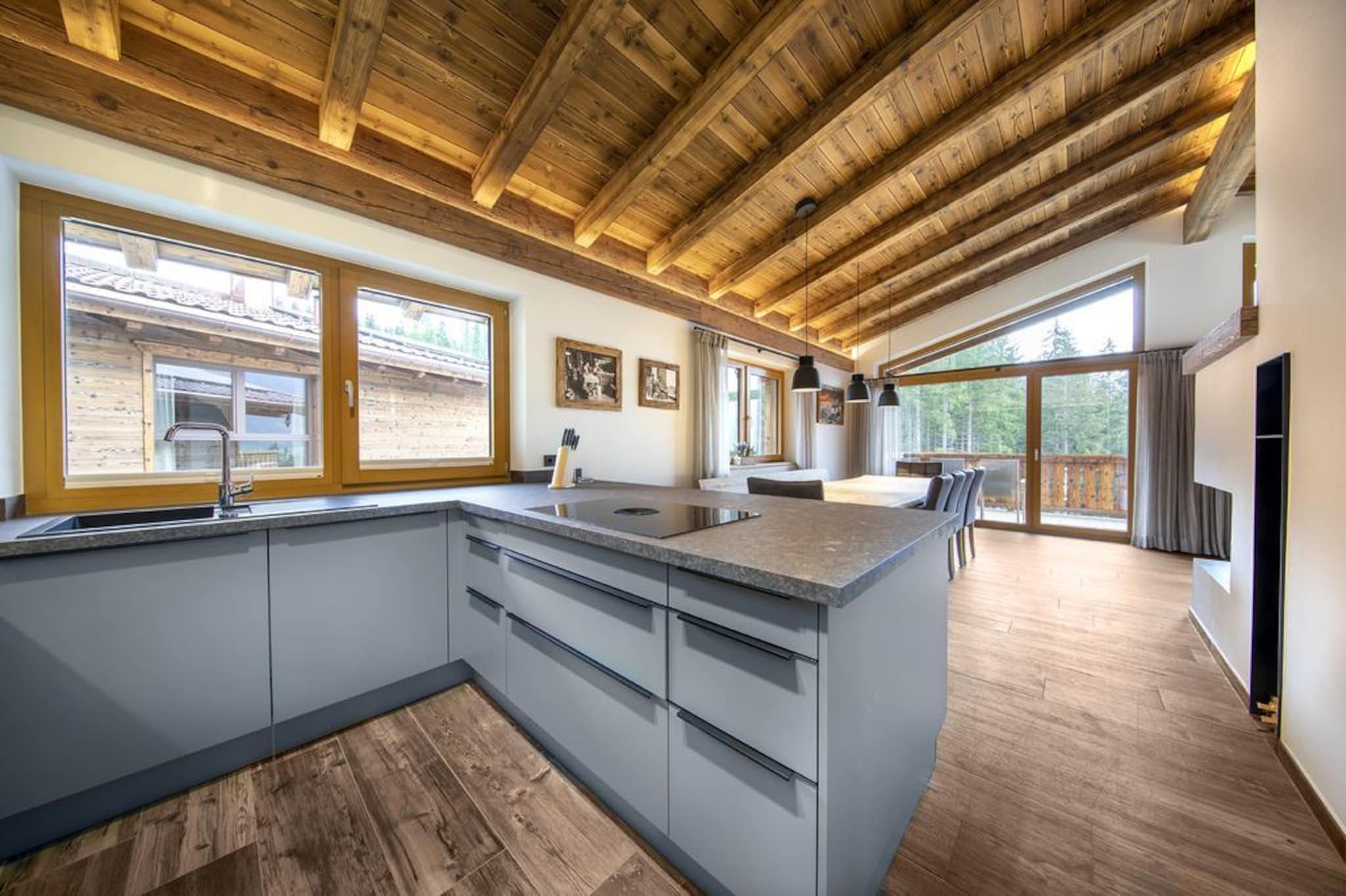 Nationalpark Chalet Malhamhorn-Cuisine