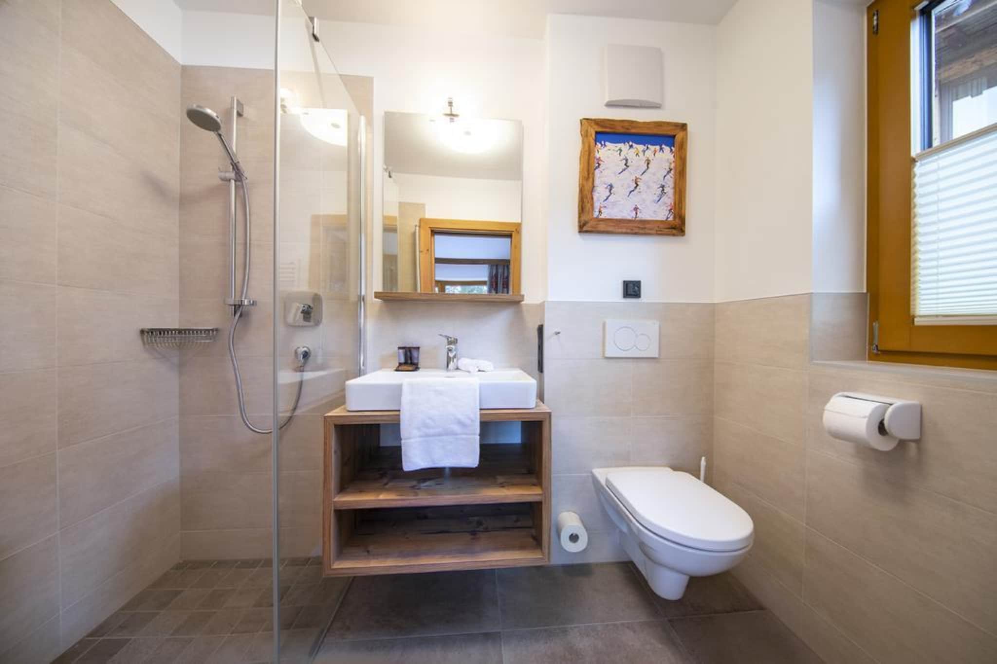 Nationalpark Chalet Malhamhorn-Salle de bain