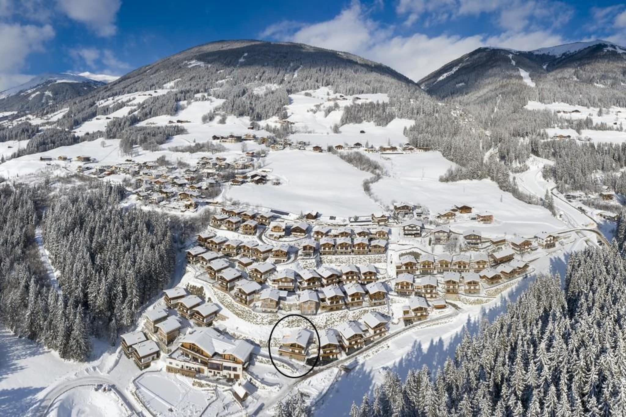 Nationalpark Chalet Malhamhorn-Zone d'hiver à 5 km