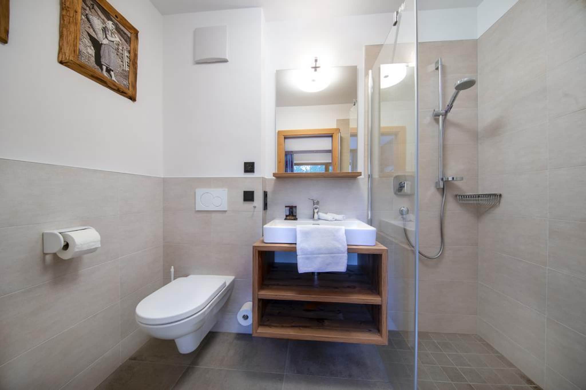 Nationalpark Chalet Malhamhorn-Salle de bain