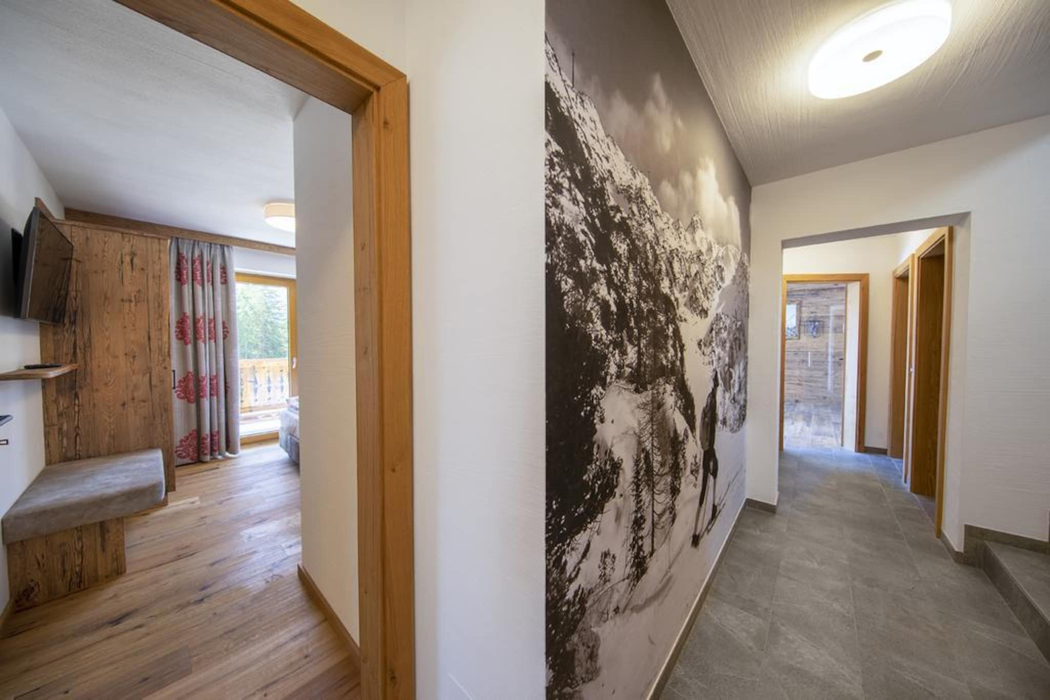 Nationalpark Chalet Malhamhorn-Hall d'accueil