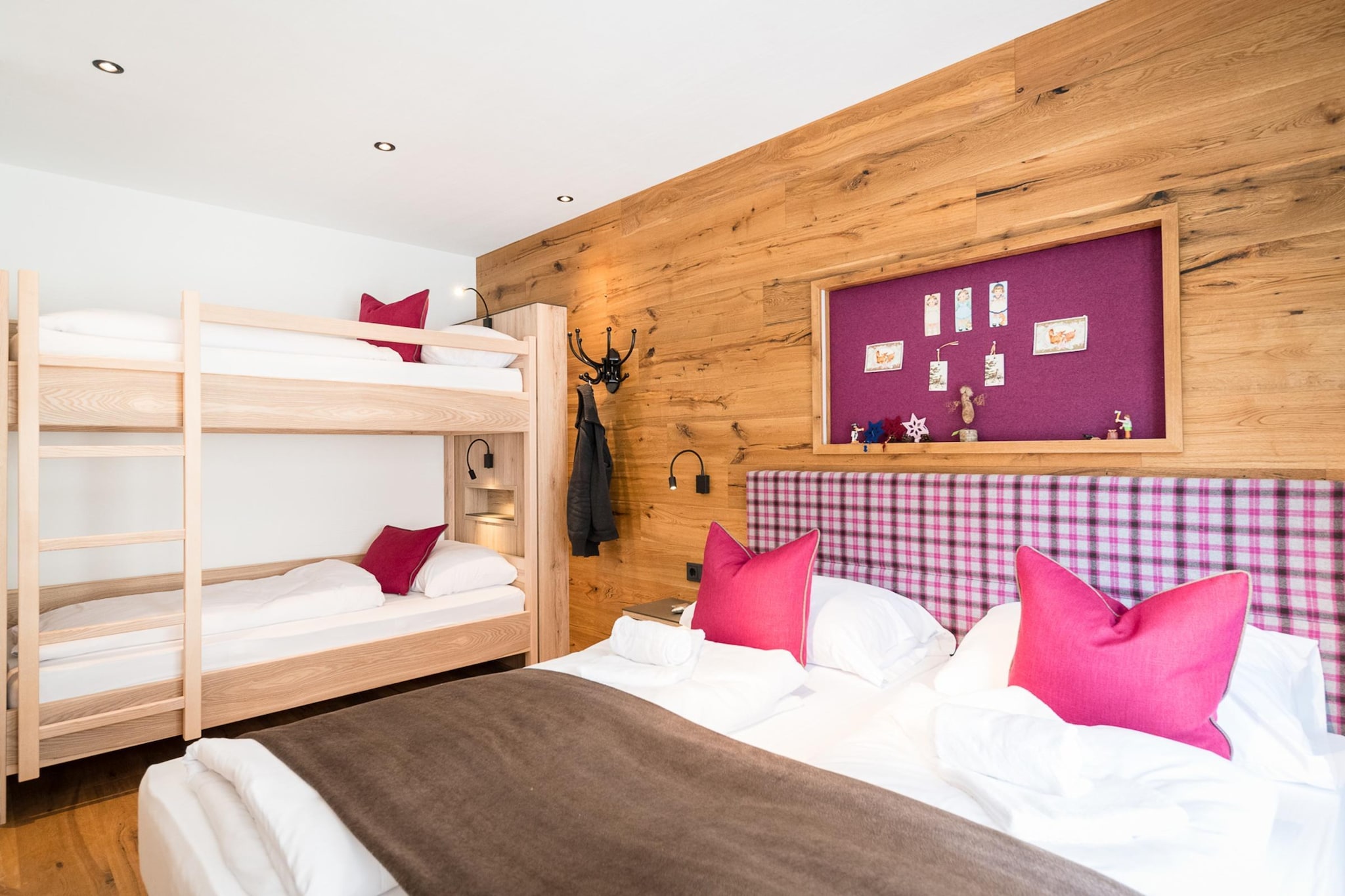 Nationalpark Chalet Blessachkopf-Slaapkamer