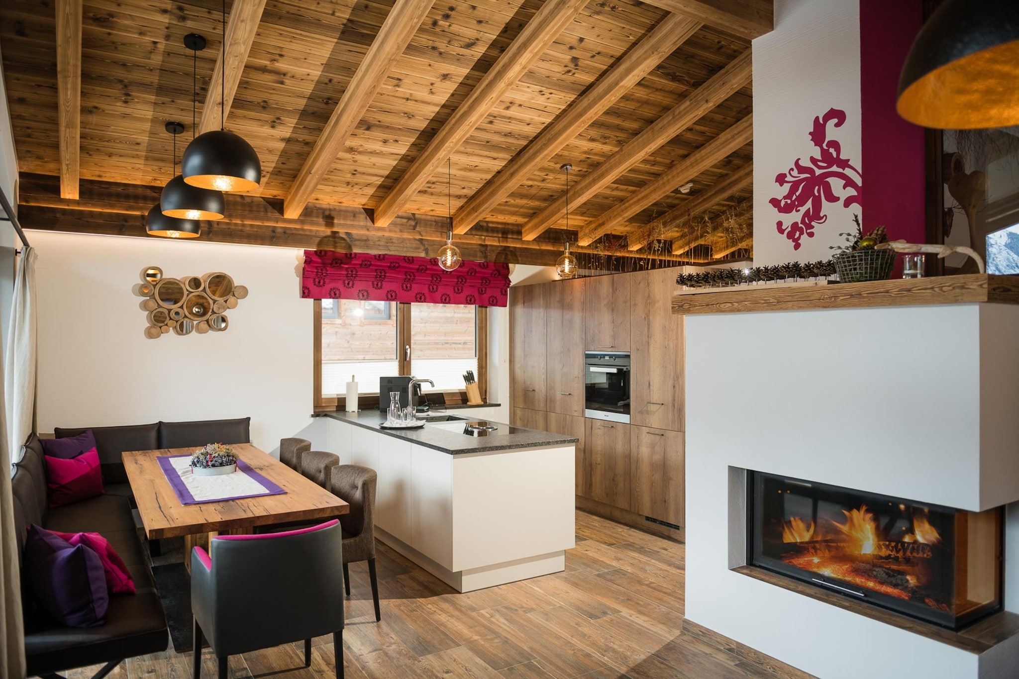 Nationalpark Chalet Blessachkopf-Keuken