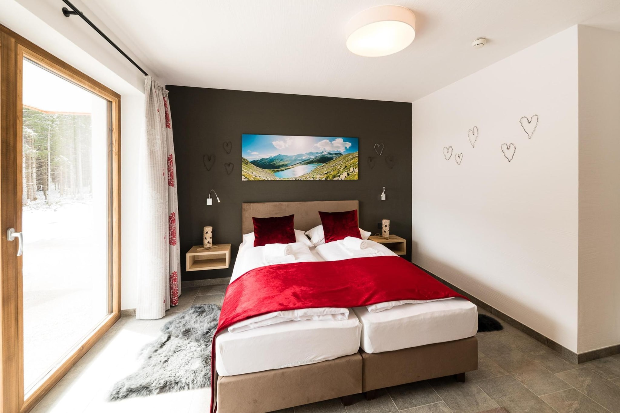 Nationalpark Chalet Blessachkopf-Slaapkamer