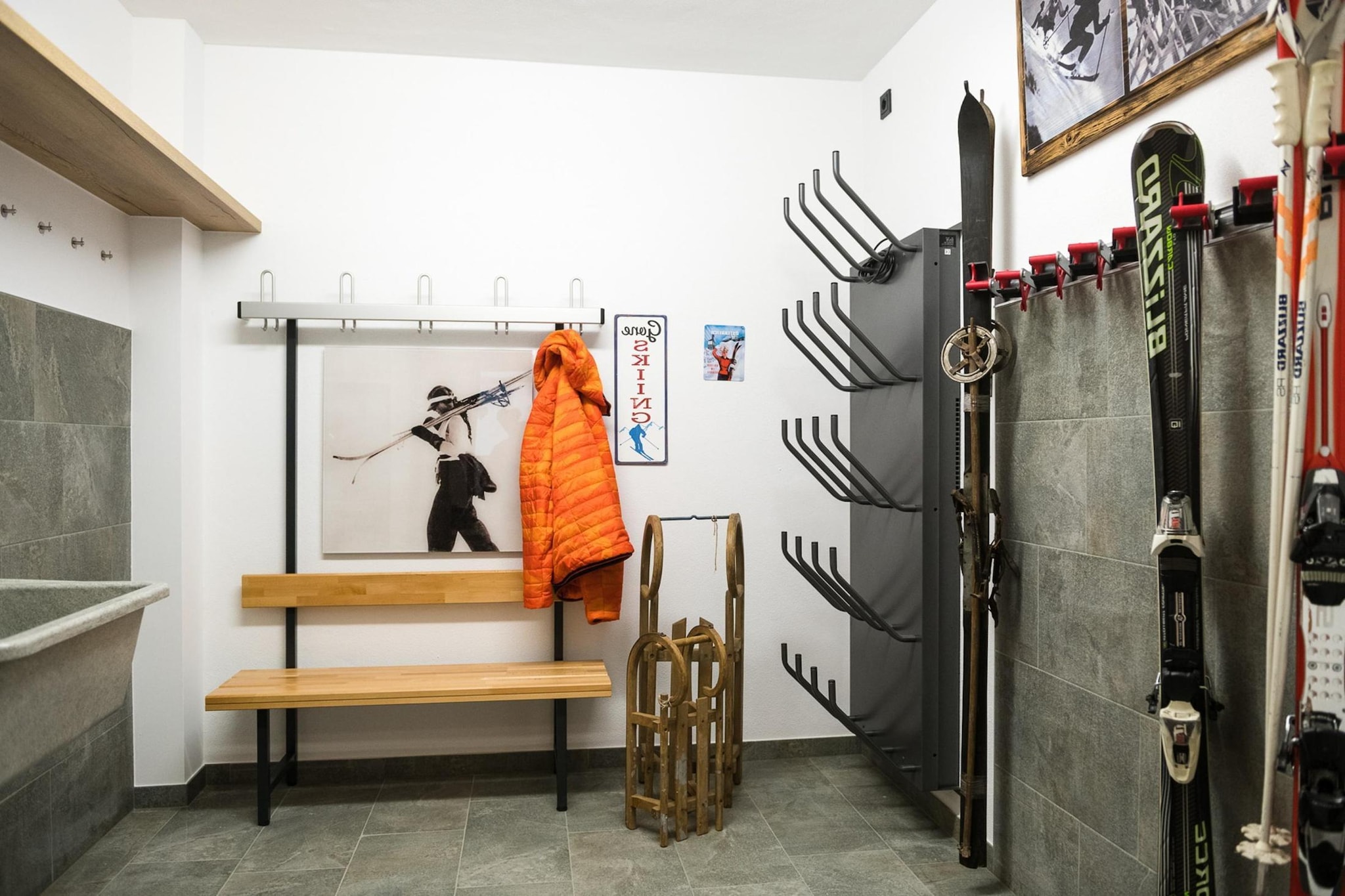 Nationalpark Chalet Blessachkopf-Badkamer