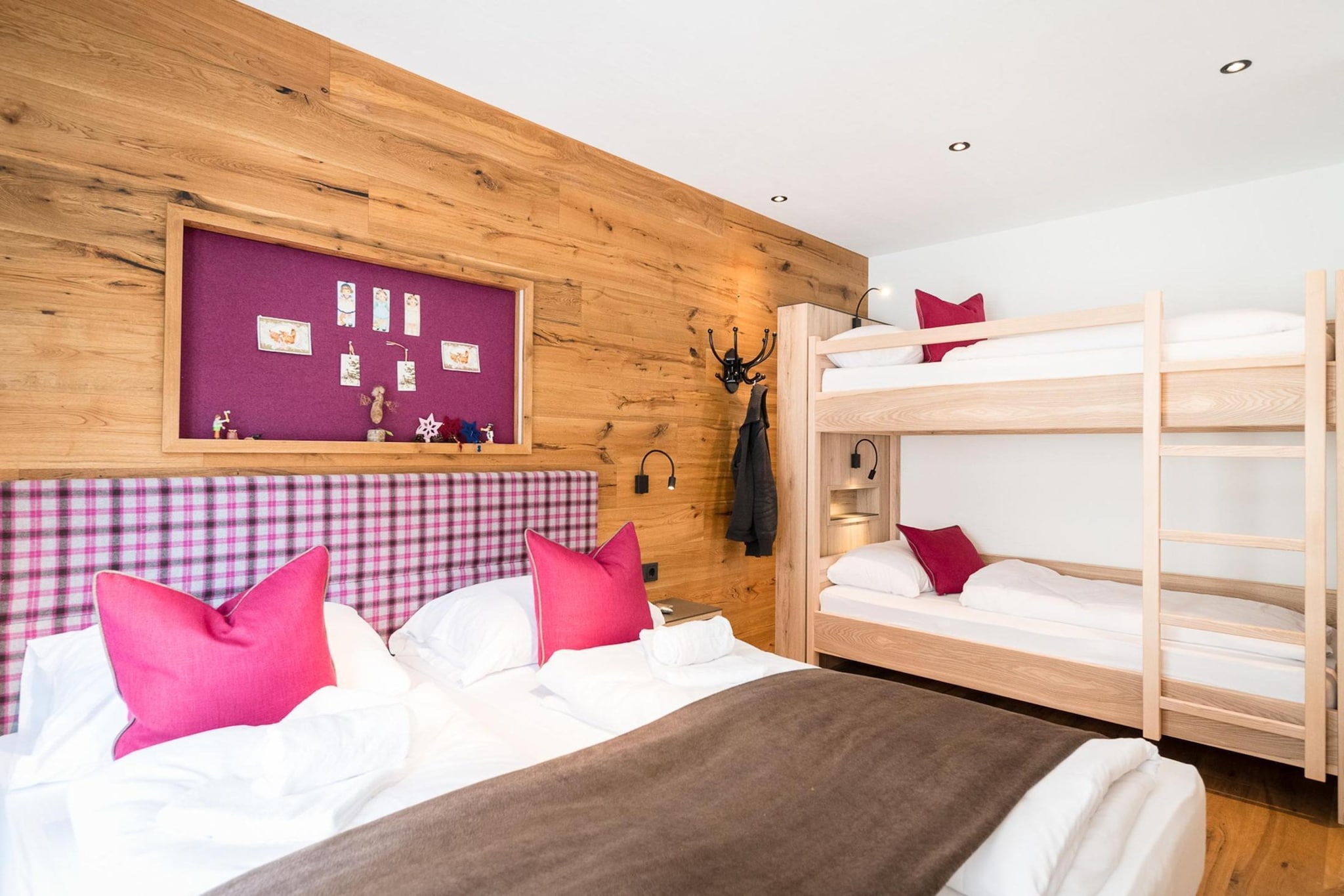 Nationalpark Chalet Blessachkopf-Slaapkamer