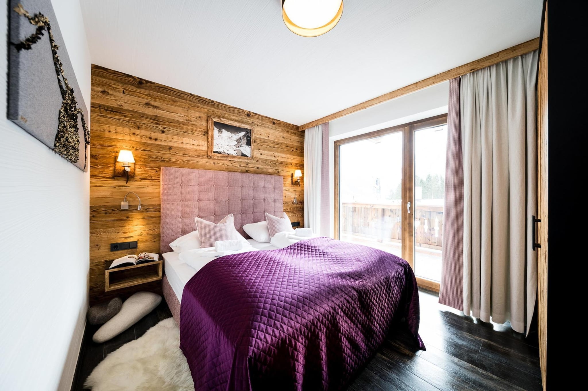 Nationalpark Chalet Blessachkopf-Slaapkamer